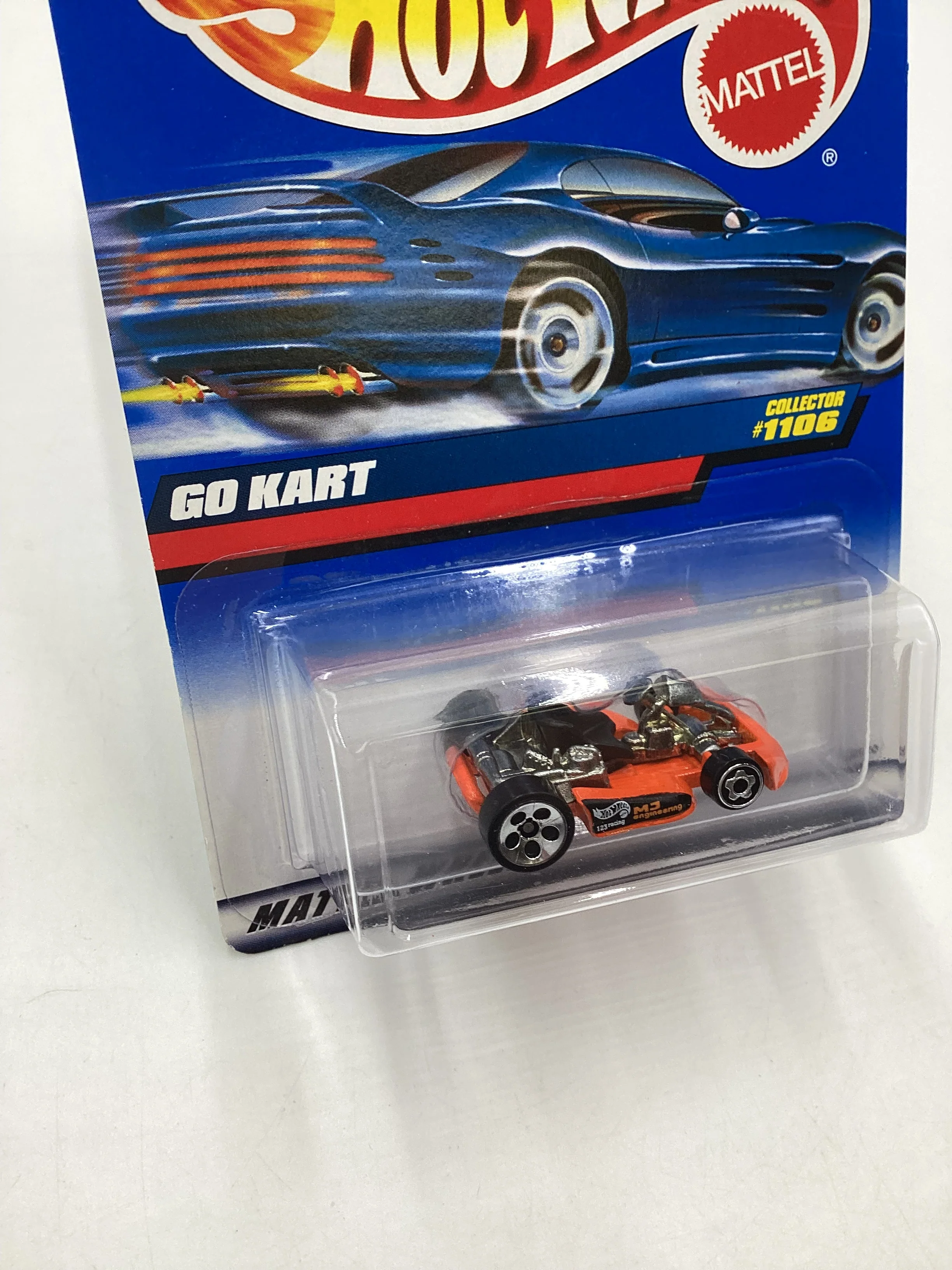 Hot Wheels #1106 Go Kart - Image 5