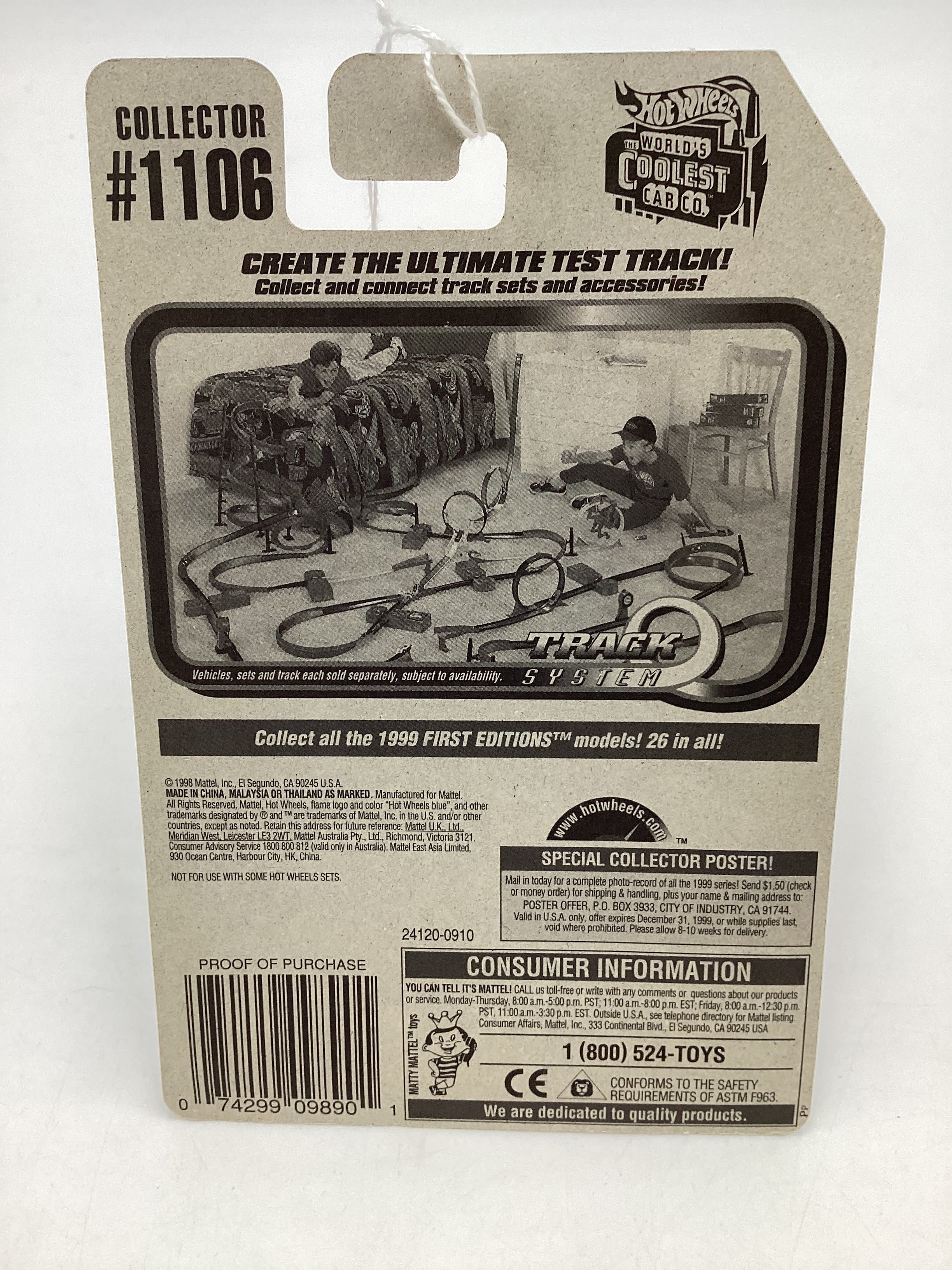 Hot Wheels #1106 Go Kart - Image 7
