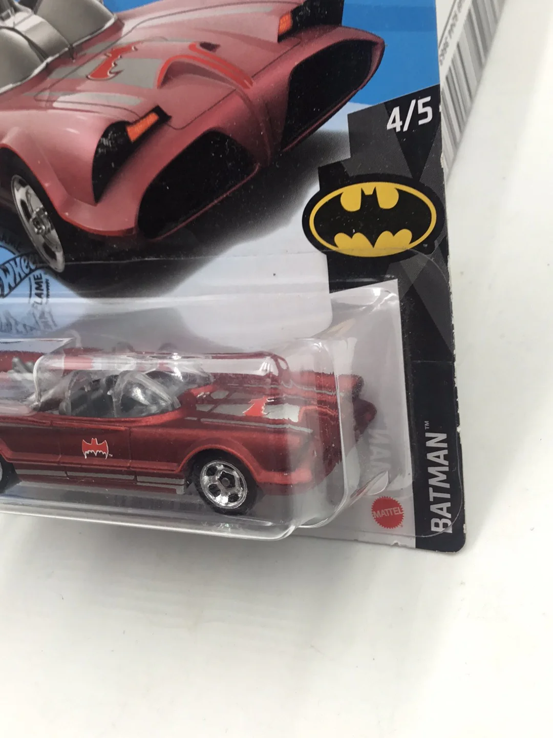 Hot Wheels #197 TV Series Batmobile Kroger Exclusive - Image 4
