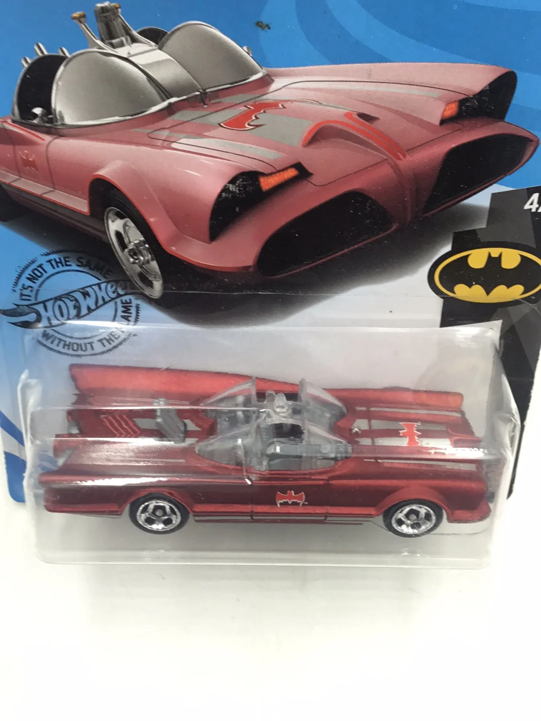 Hot Wheels #197 TV Series Batmobile Kroger Exclusive - Image 5
