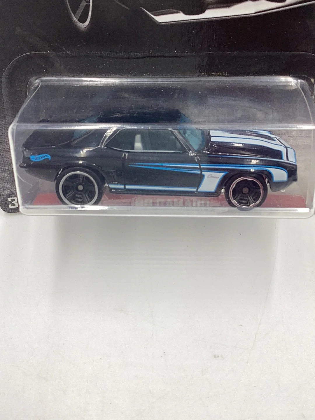 Hot Wheels 2/8 Camaro Fifty Series 69 Camaro 155B - Image 3