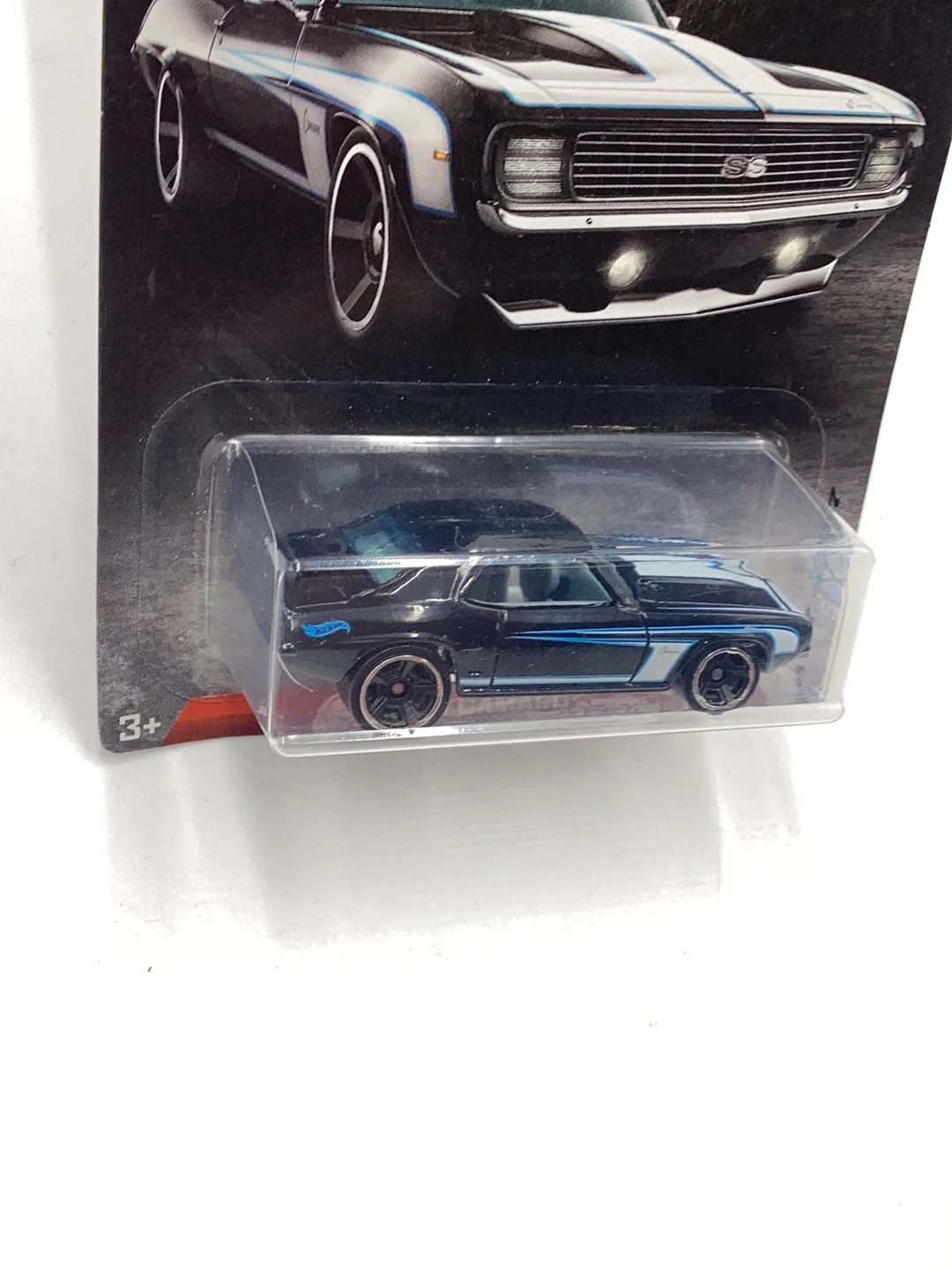 Hot Wheels 2/8 Camaro Fifty Series 69 Camaro 155B - Image 4