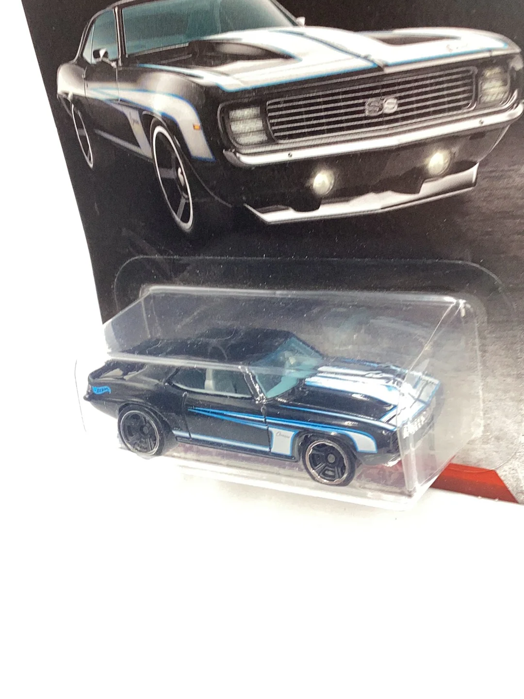 Hot Wheels 2/8 Camaro Fifty Series 69 Camaro 155B - Image 5
