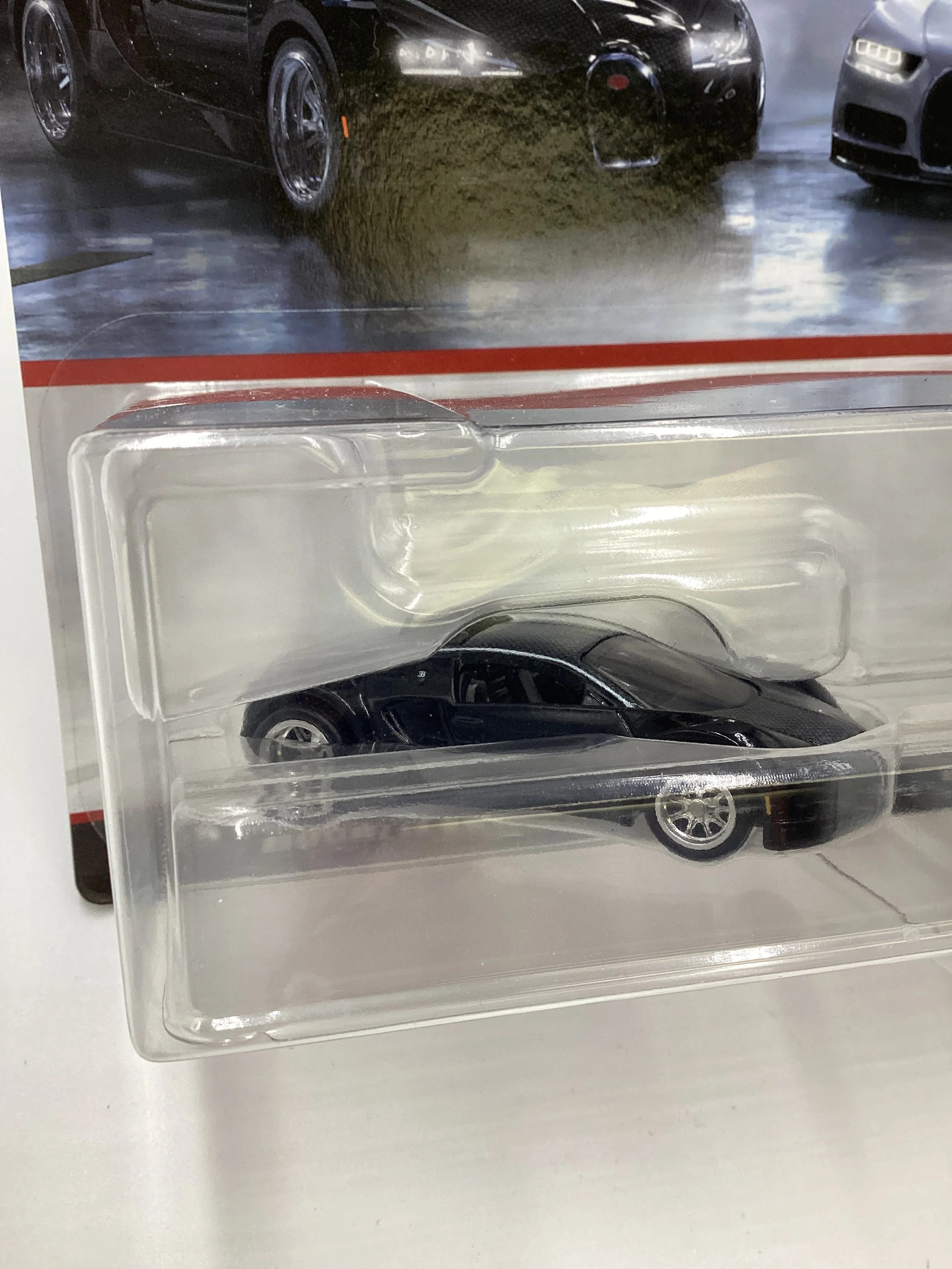 2024 Hot Wheels 2 pack Target Premium Bugatti Veyron / 16 Bugatti Chiron 281C - Image 3