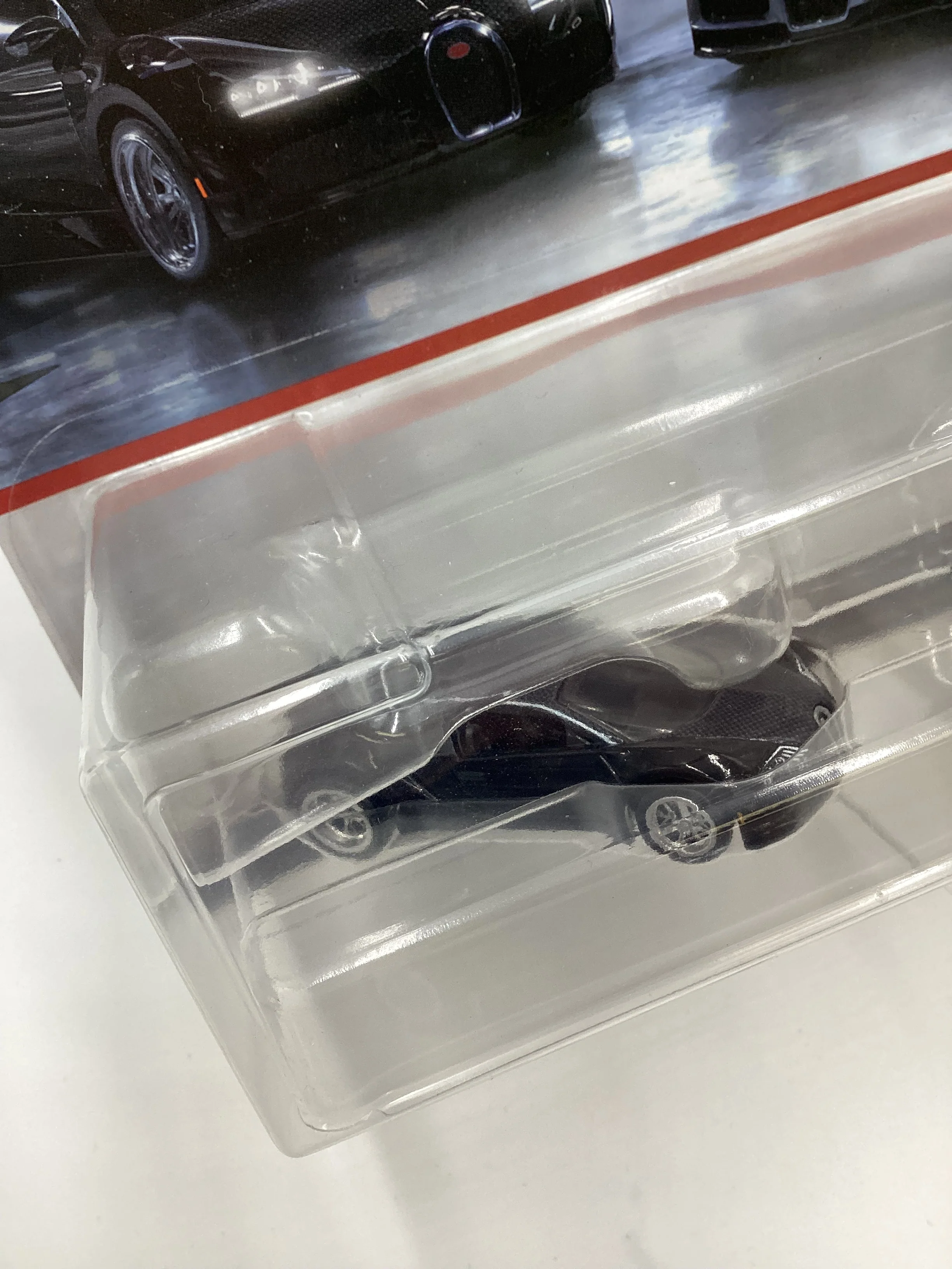 2024 Hot Wheels 2 pack Target Premium Bugatti Veyron / 16 Bugatti Chiron 281C - Image 6