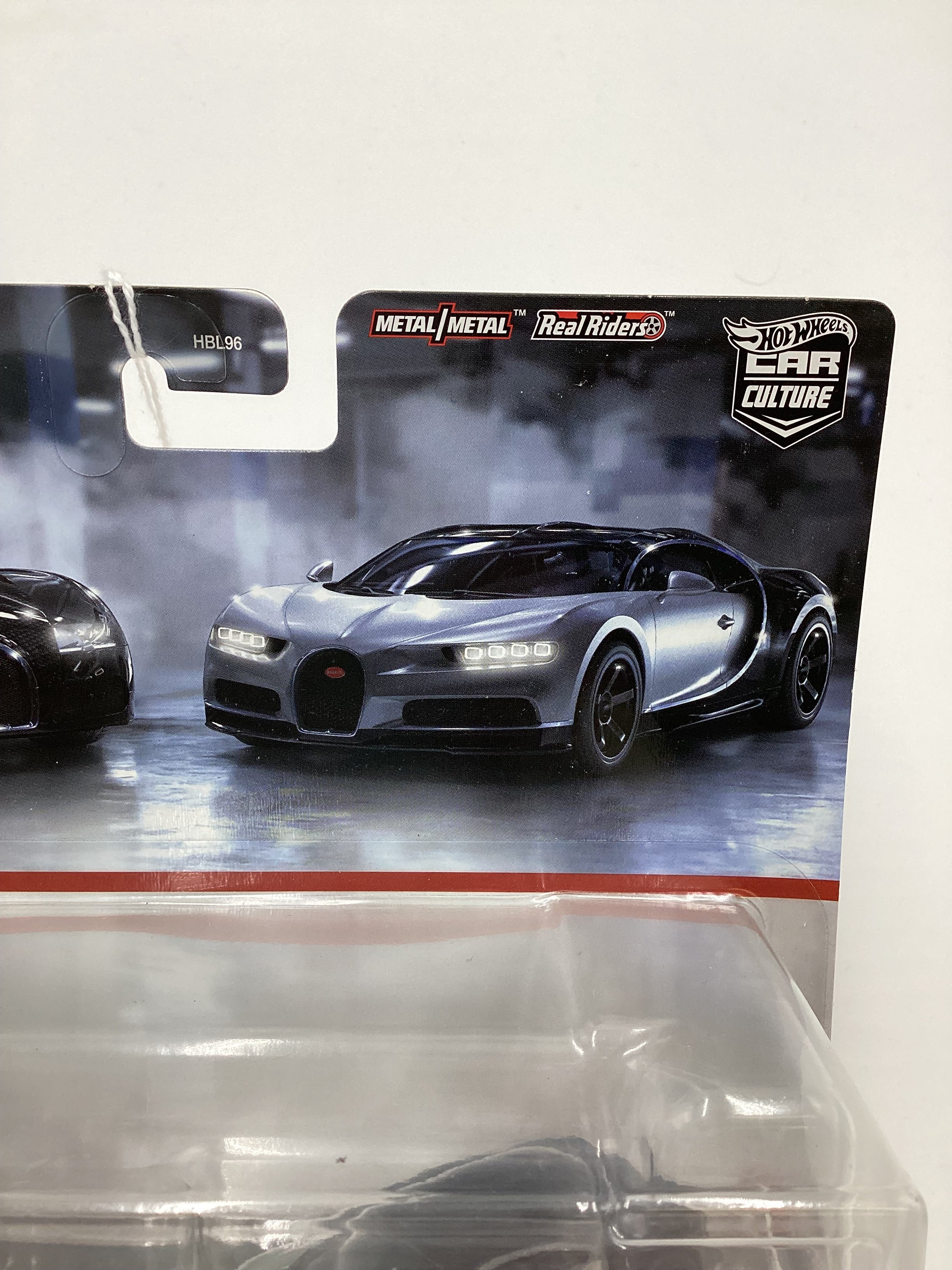 2024 Hot Wheels 2 pack Target Premium Bugatti Veyron / 16 Bugatti Chiron 281C - Image 8