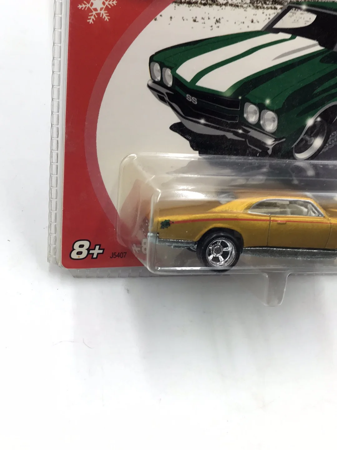Hot wheels 2005 holiday rods #1 1967 Pontiac GTO real riders NN5 - Image 3