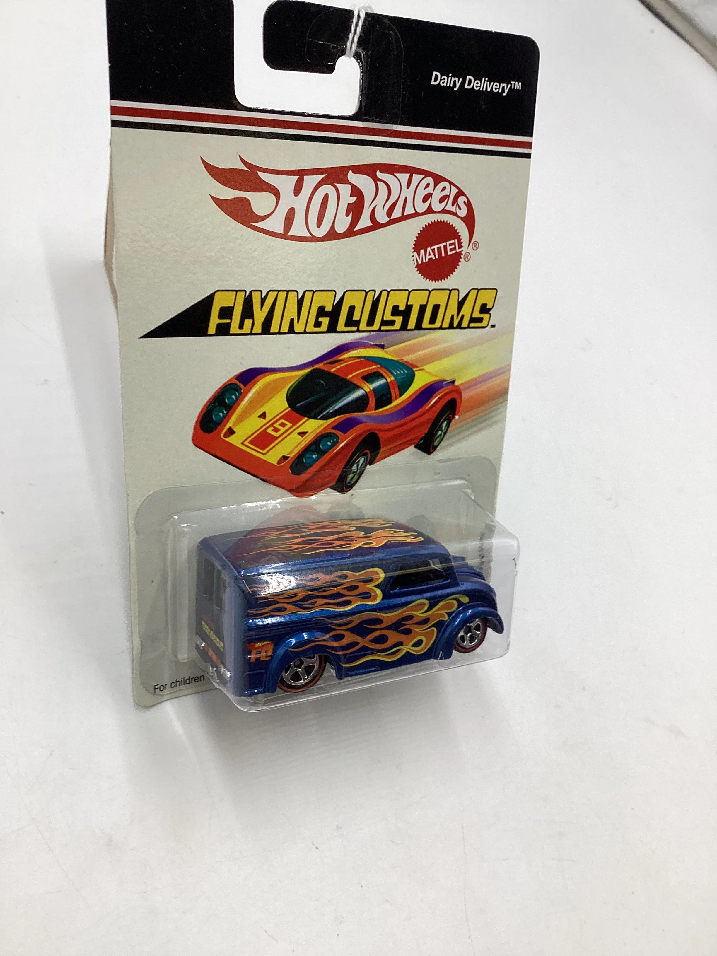 Hot wheels 2006 Flying Customs Dairy Delivery 158D - Image 5