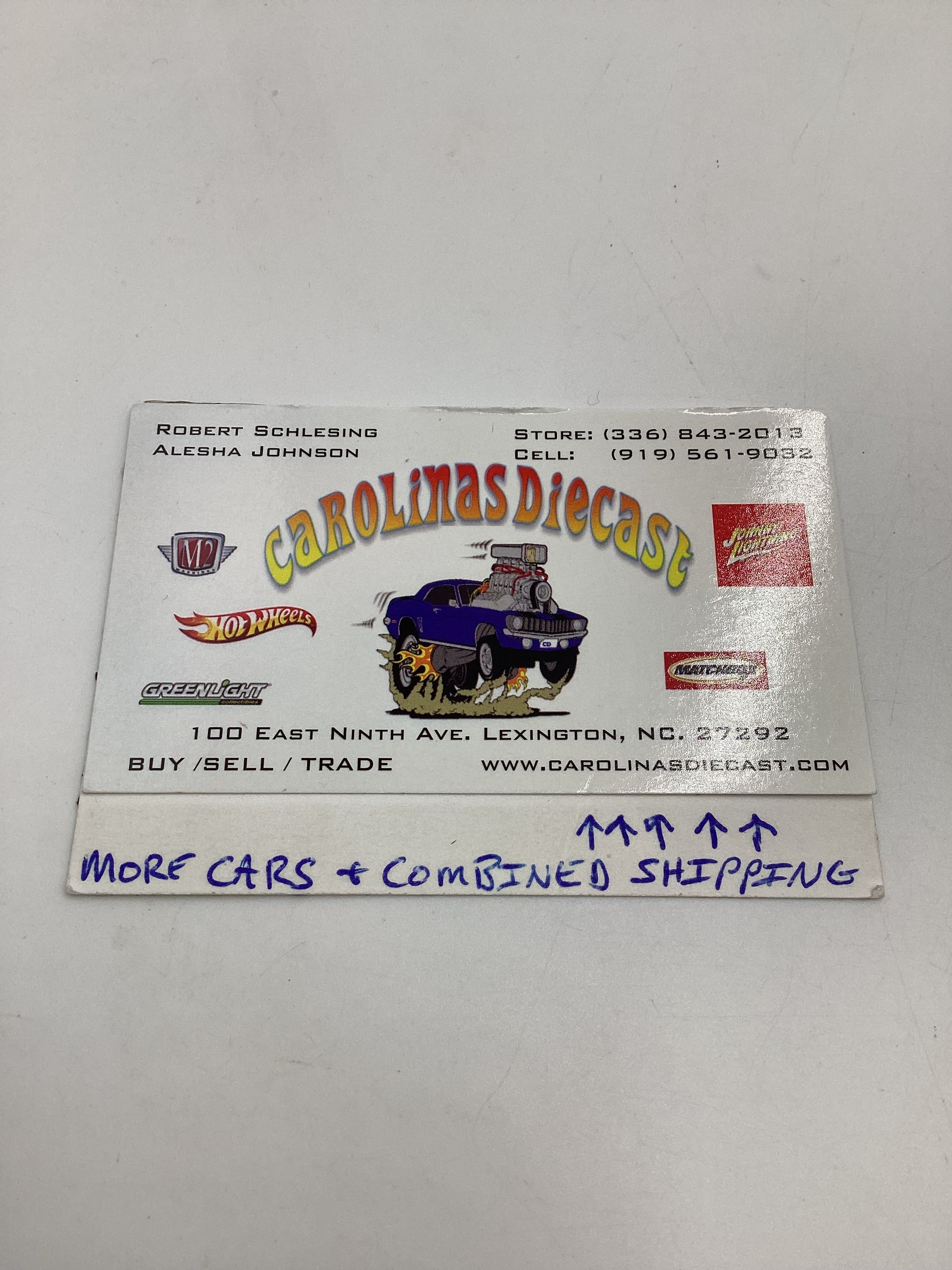 Hot wheels 2006 Flying Customs Dairy Delivery 158D - Image 8