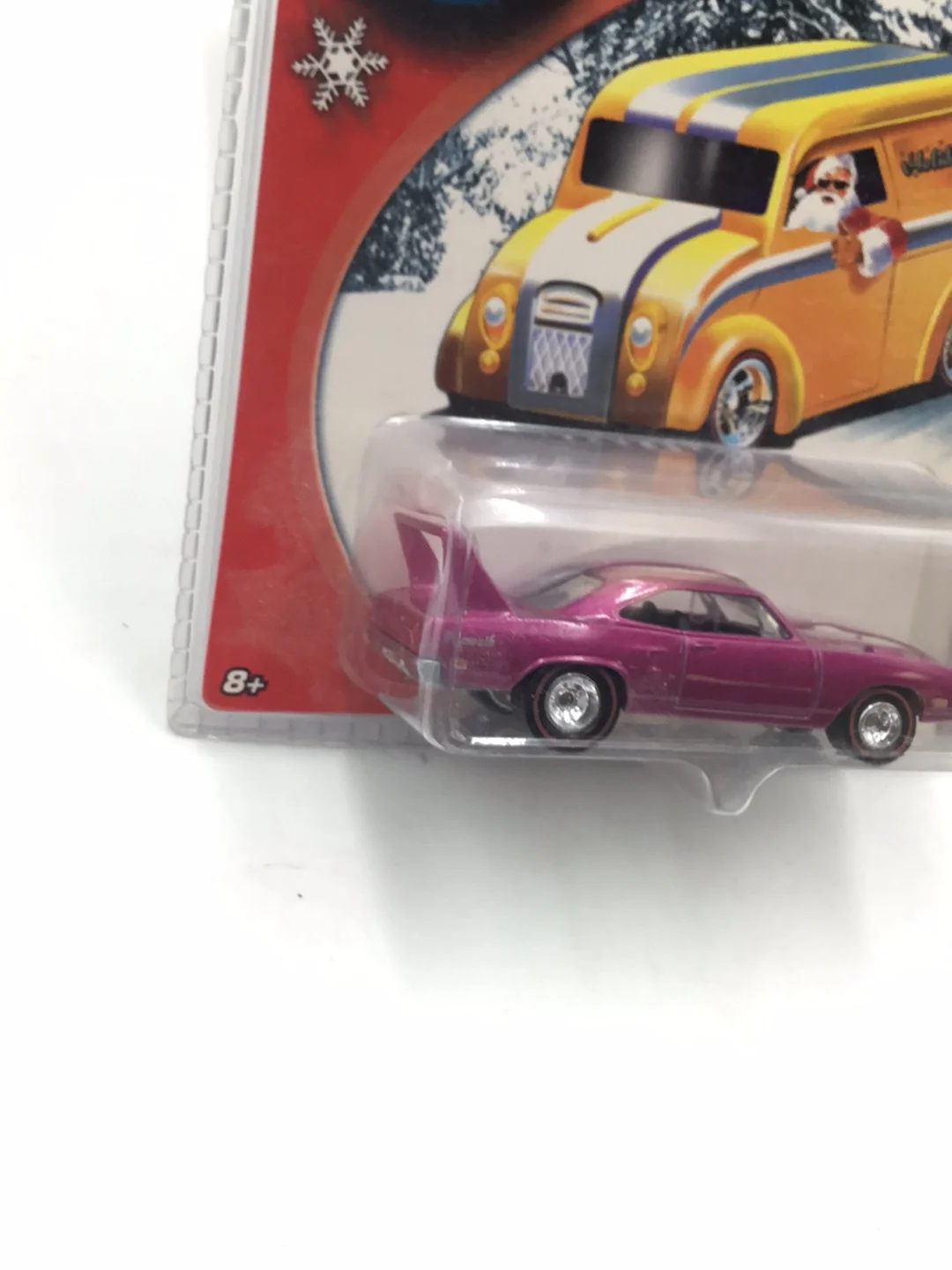 Hot wheels 2006 holiday rods #4 70 Plymouth Superbird Real riders NN6 - Image 3