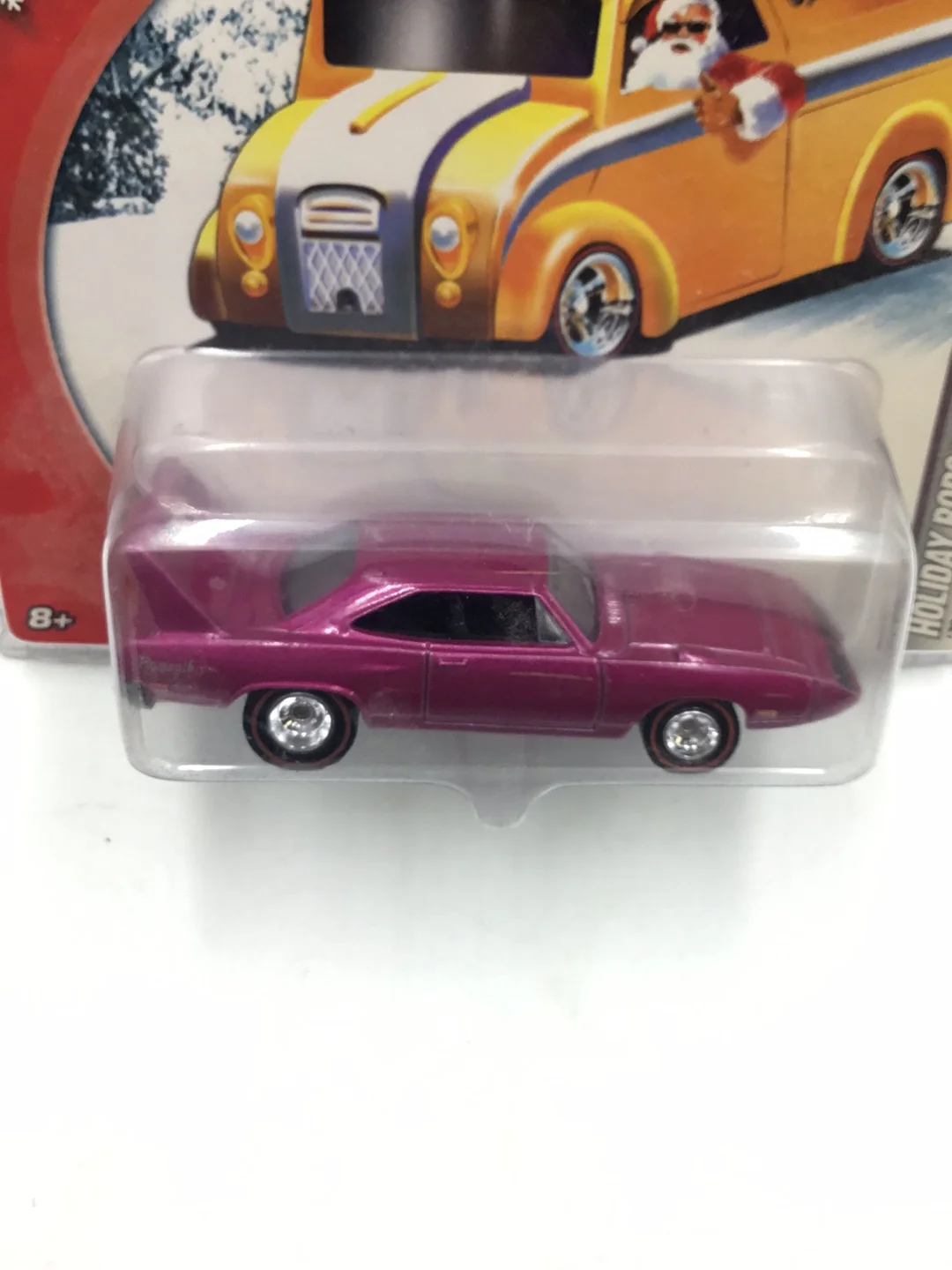 Hot wheels 2006 holiday rods #4 70 Plymouth Superbird Real riders NN6 - Image 5