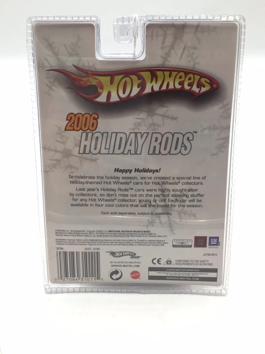 Hot wheels 2006 holiday rods #4 70 Plymouth Superbird Real riders NN6 - Image 6