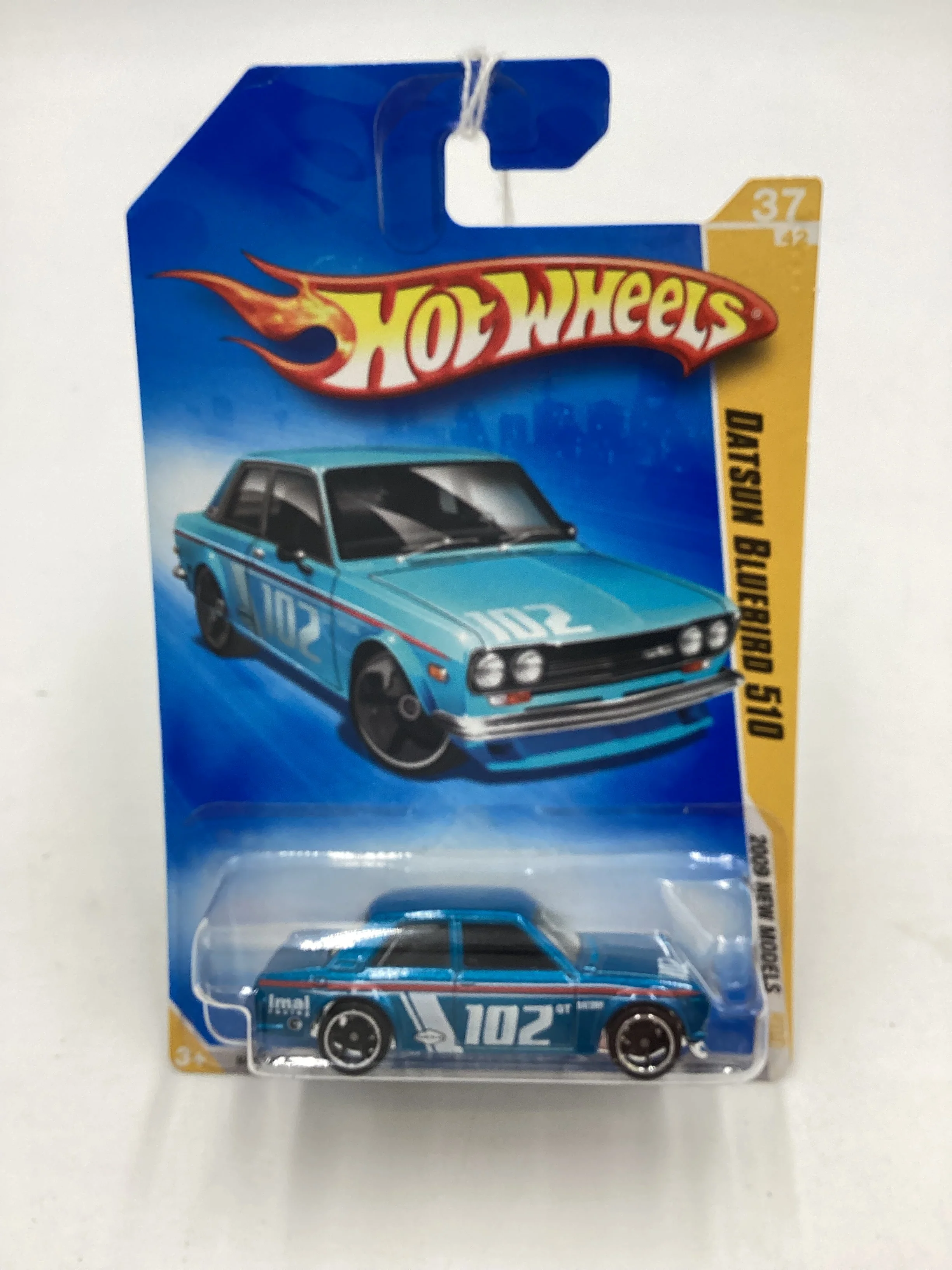 Hot Wheels 2009 037/190 Datsun Bluebird 510 - Image 2