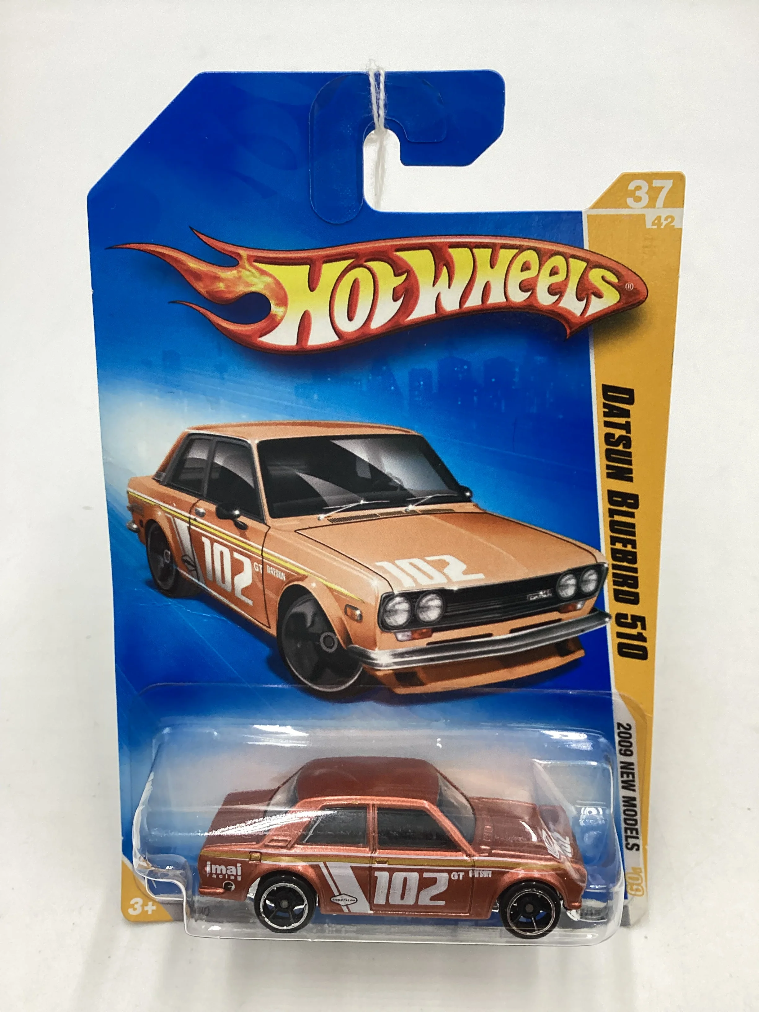 Hot Wheels 2009 037/190 Datsun Bluebird 510 Copper - Image 2
