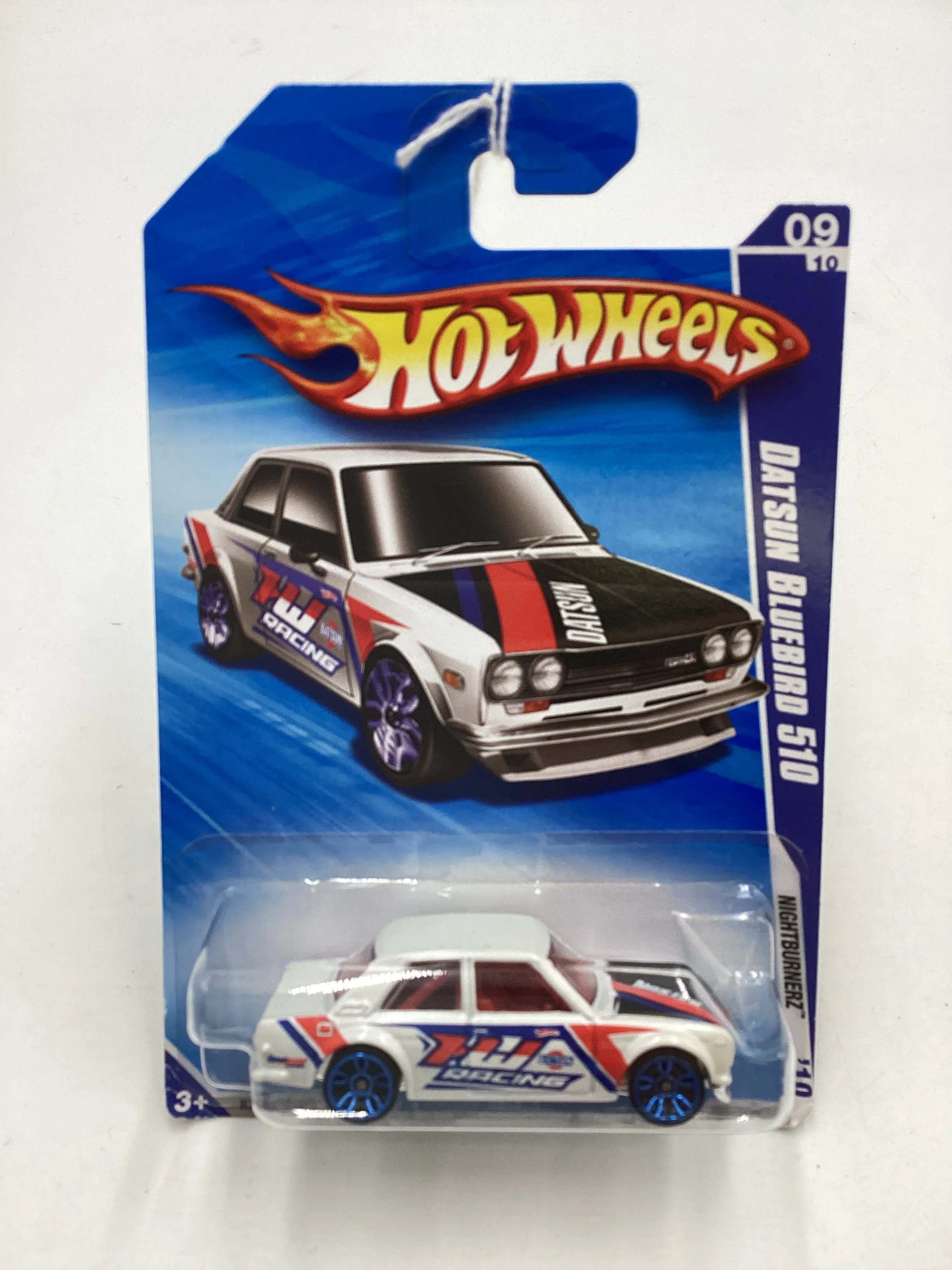 Hot Wheels 2010 097/240 Datsun Bluebird 510 - Image 2