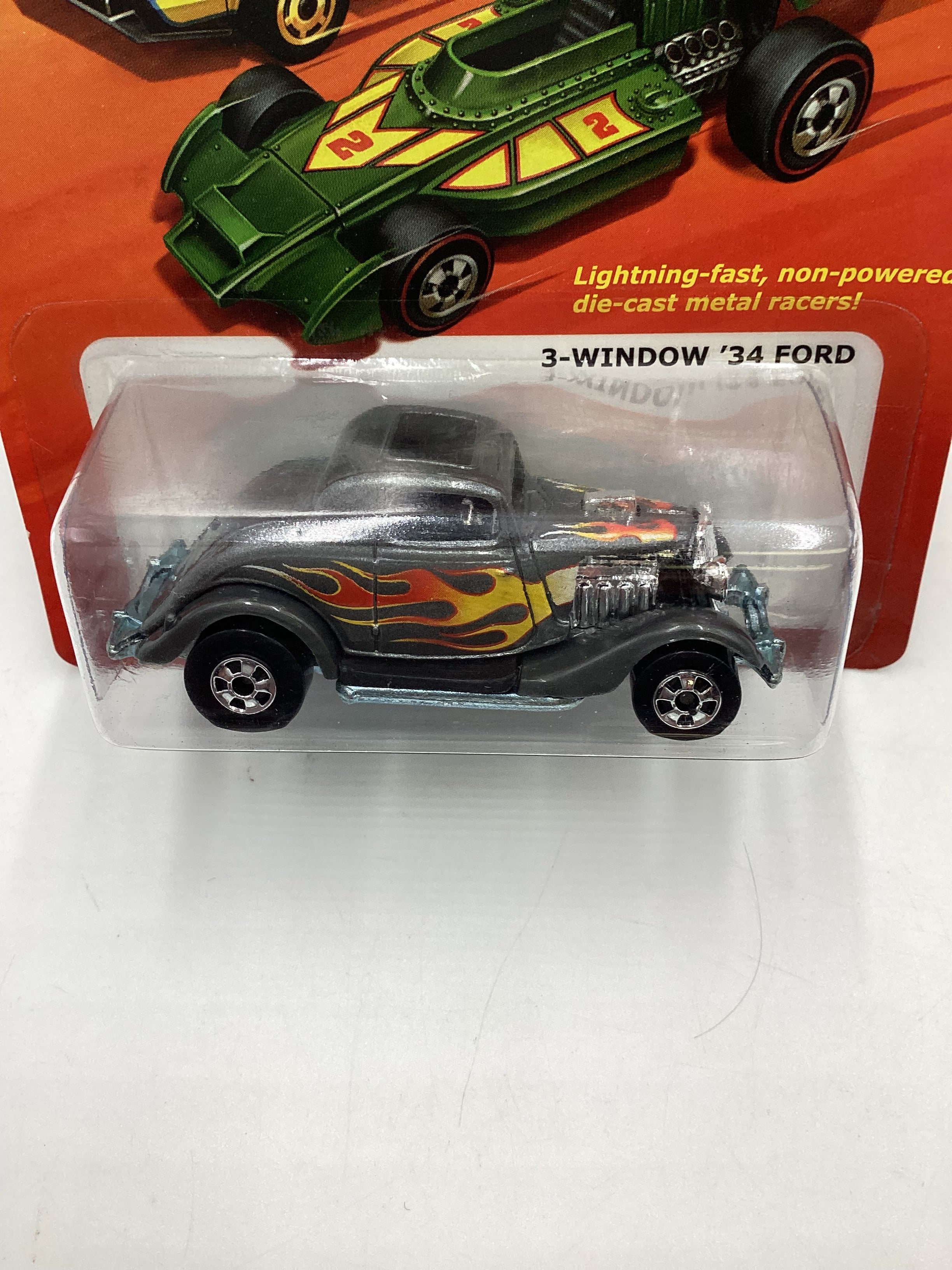 Hot Wheels 2011 The Hot Ones 3 Window 34 Ford 158A - Image 3