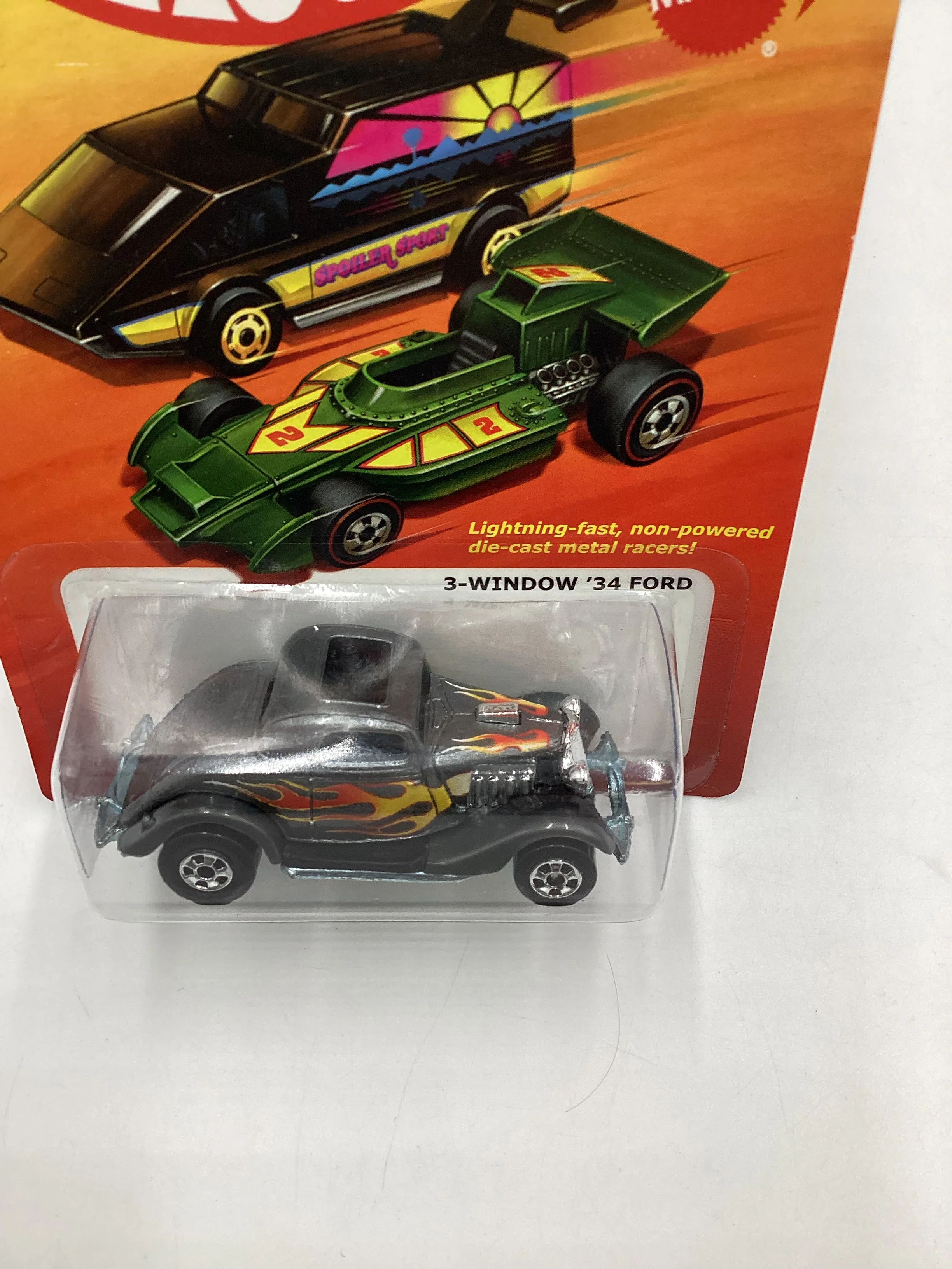 Hot Wheels 2011 The Hot Ones 3 Window 34 Ford 158A - Image 6