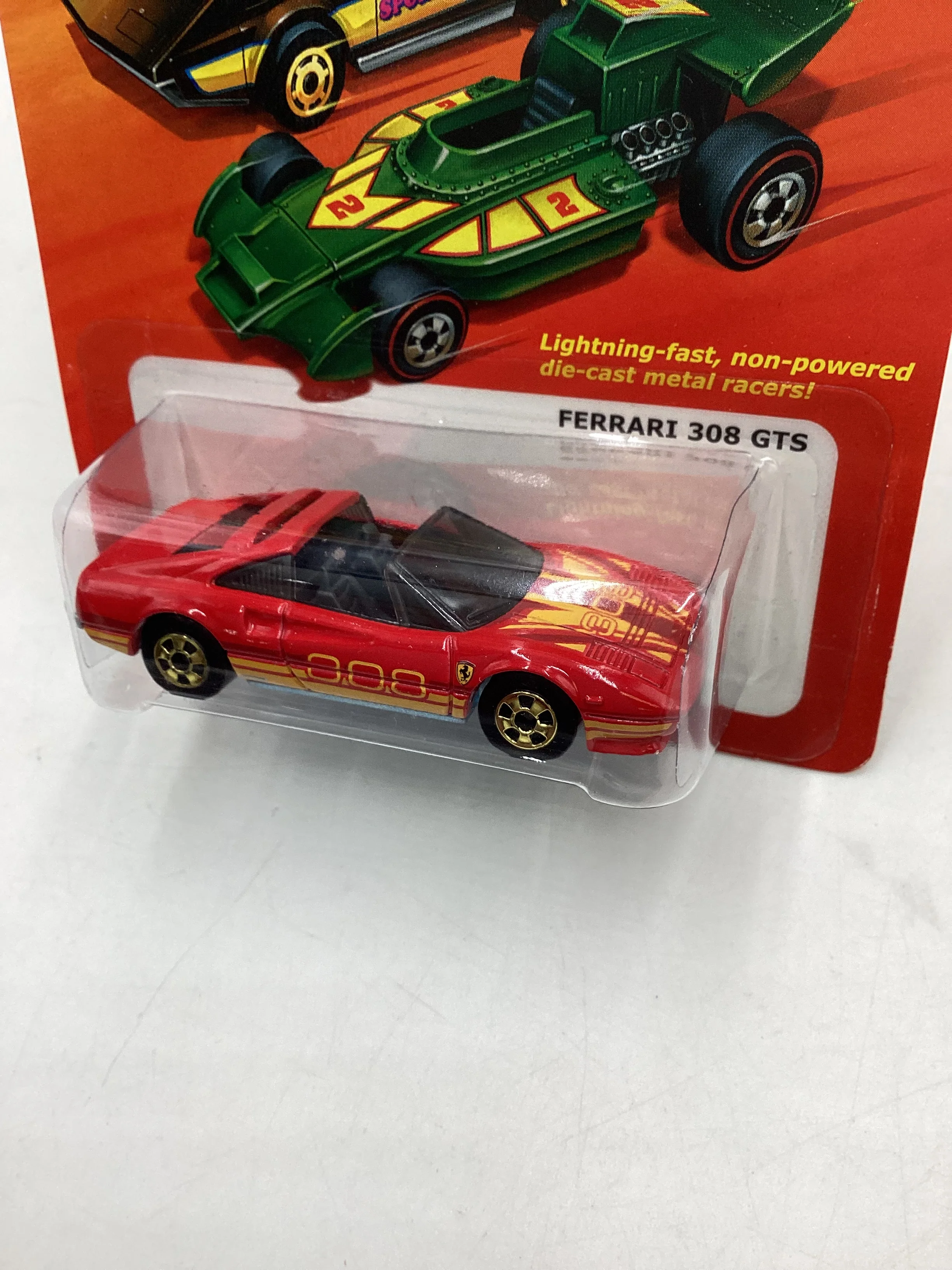 Hot Wheels 2011 The Hot Ones Ferrari 308 GTS - Image 4