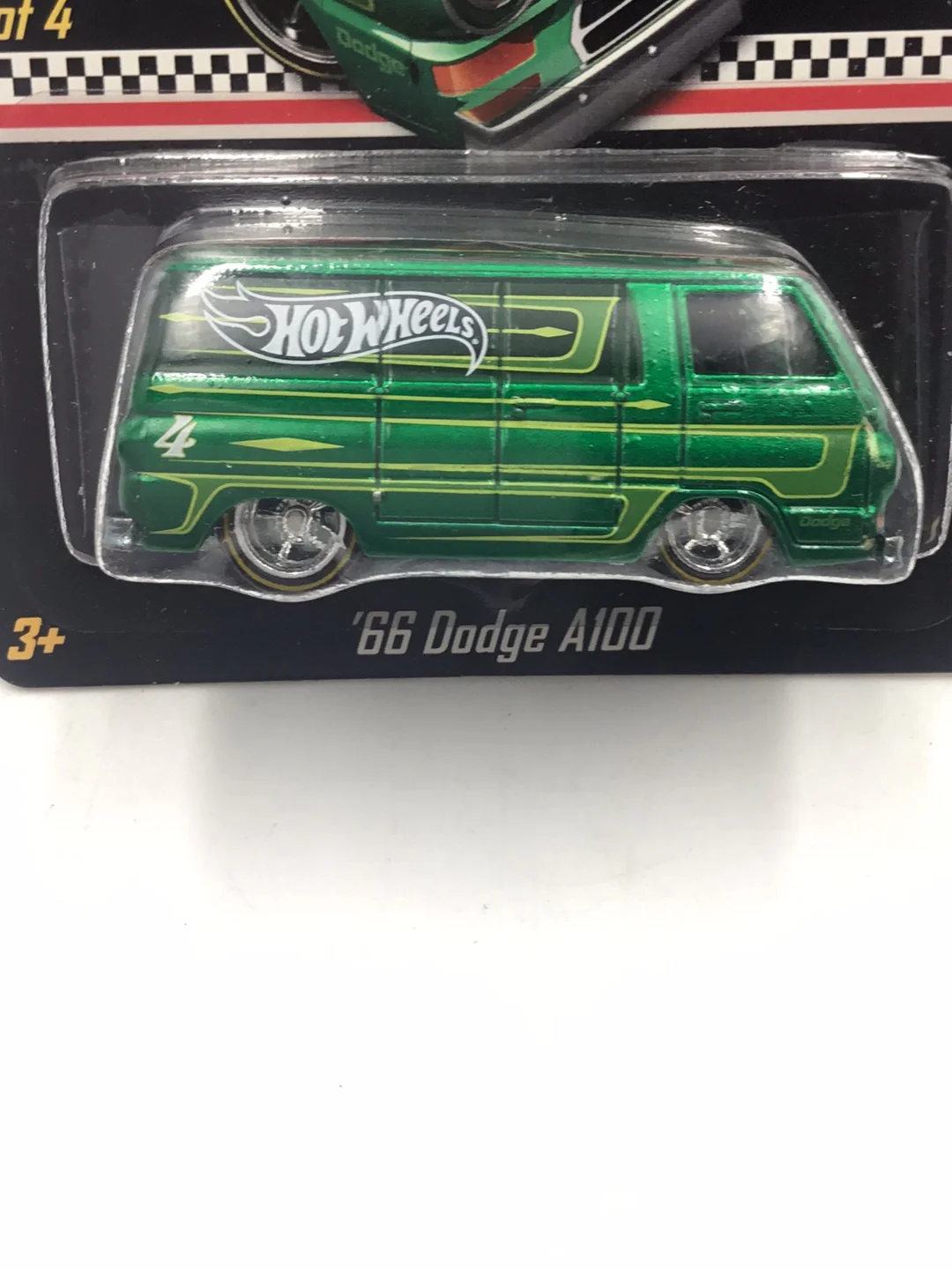 Hot wheels 2012 collectors edition 66 Dodge A100 Kmart mail in with protector - Image 2