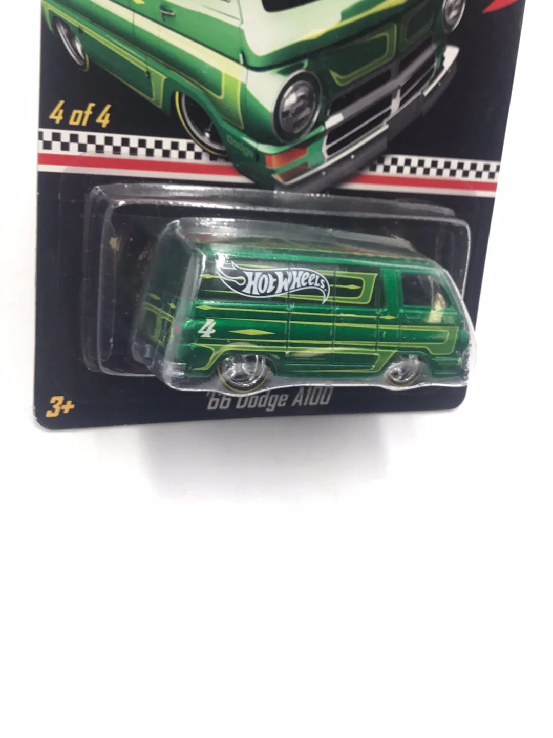 Hot wheels 2012 collectors edition 66 Dodge A100 Kmart mail in with protector - Image 3