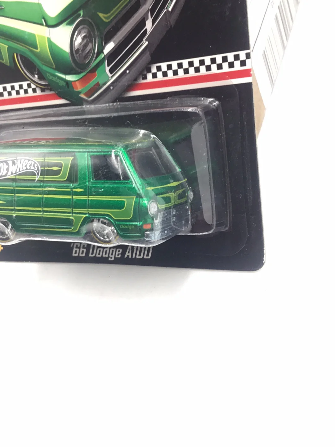 Hot wheels 2012 collectors edition 66 Dodge A100 Kmart mail in with protector - Image 4