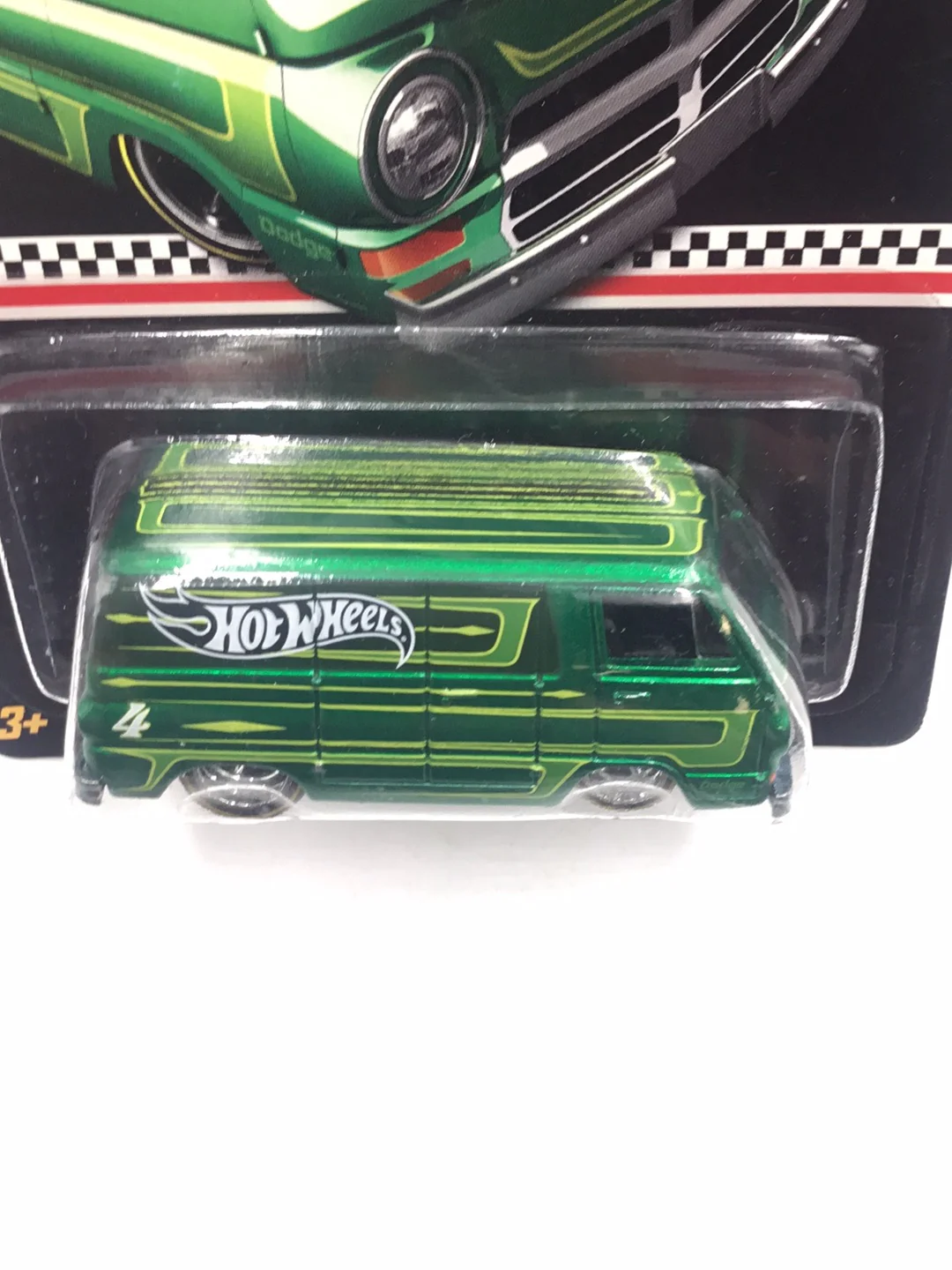 Hot wheels 2012 collectors edition 66 Dodge A100 Kmart mail in with protector - Image 5