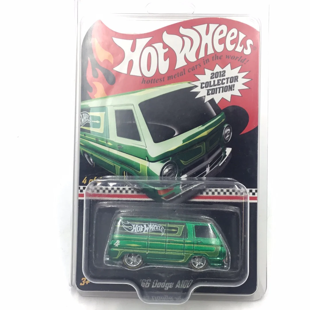 Hot wheels 2012 collectors edition 66 Dodge A100 Kmart mail in with protector - Image 7