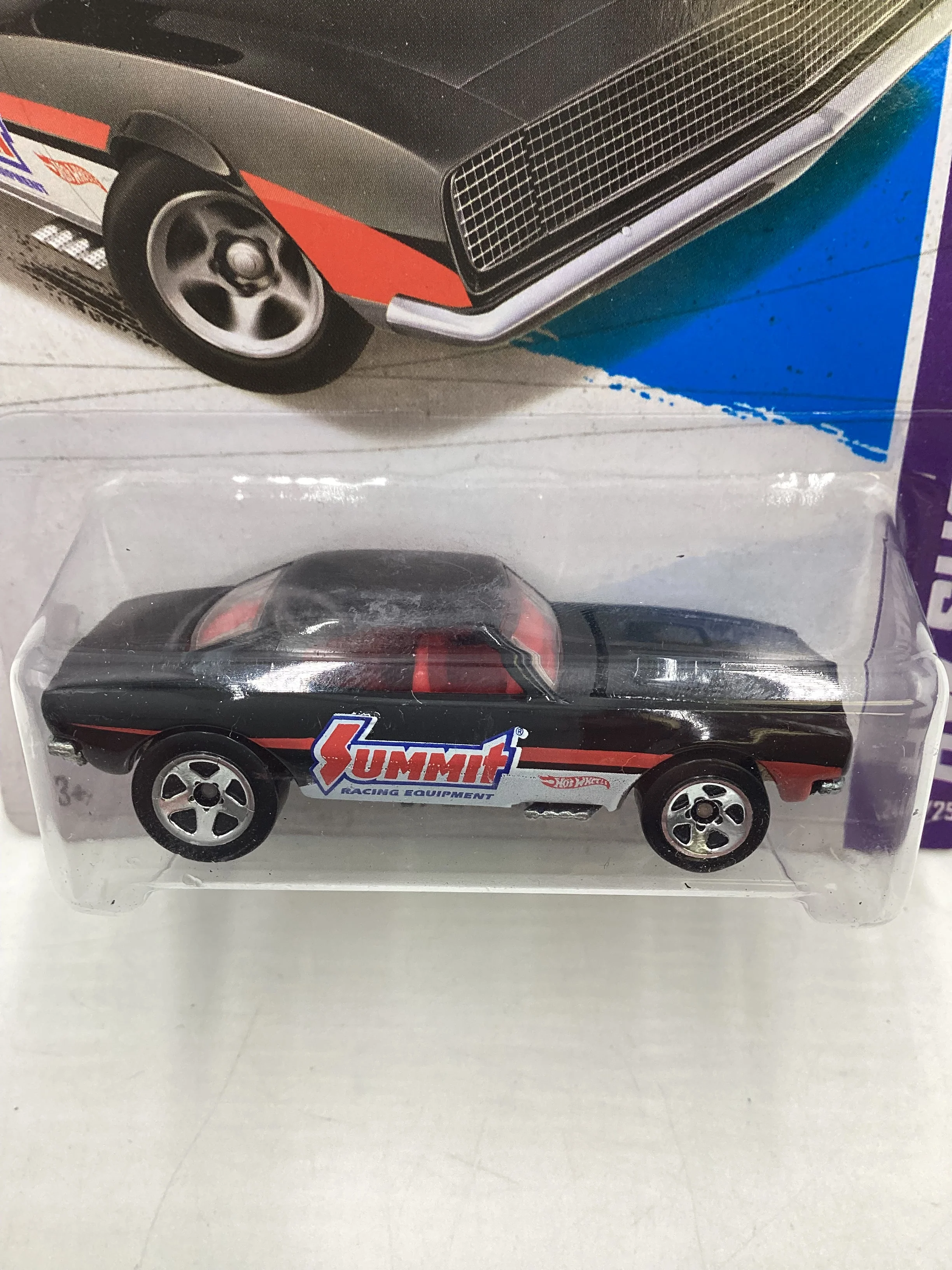 Hot Wheels 2013 HW Showroom #244 67 Camaro Summit 1C - Image 3