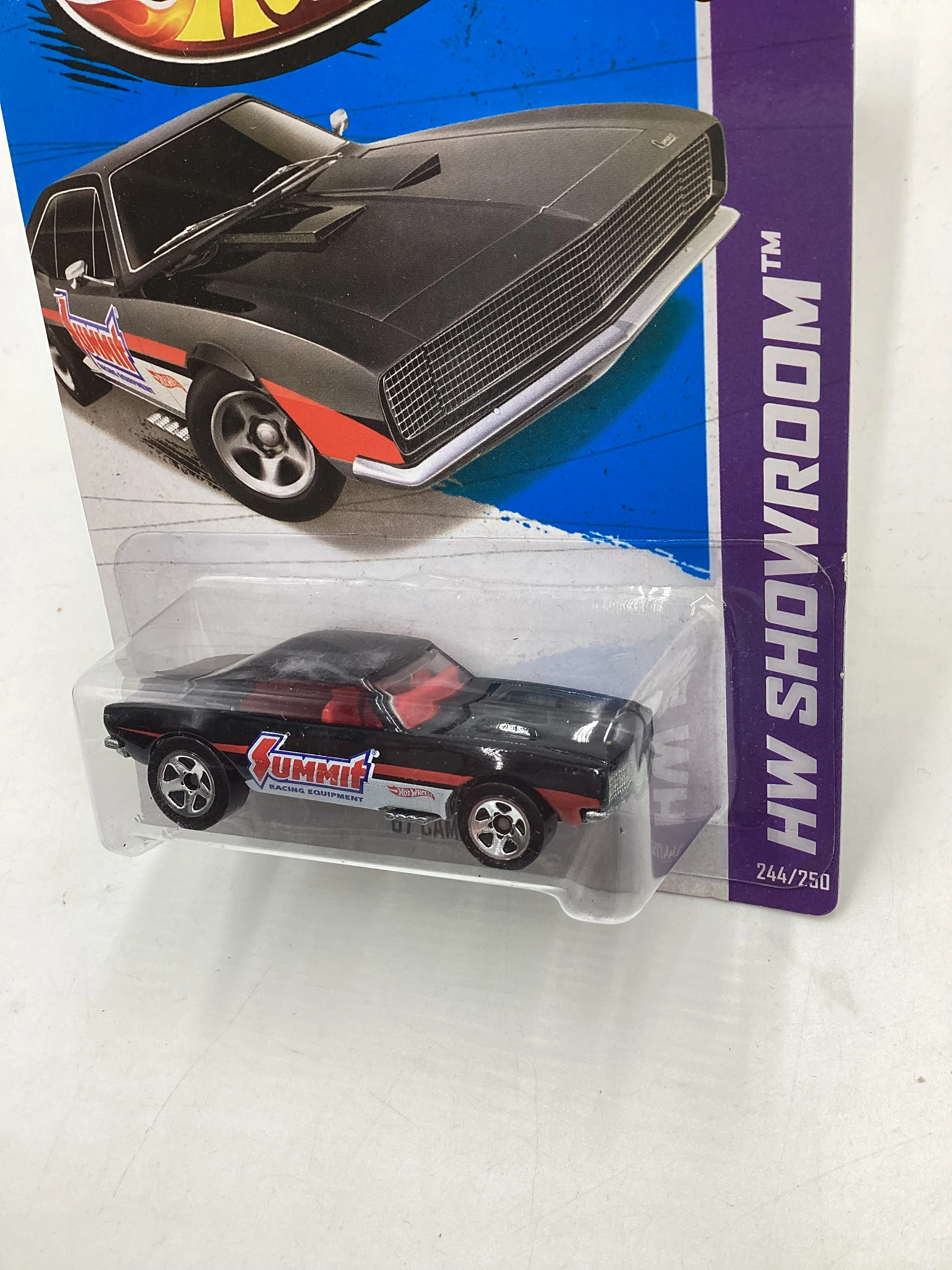 Hot Wheels 2013 HW Showroom #244 67 Camaro Summit 1C - Image 4