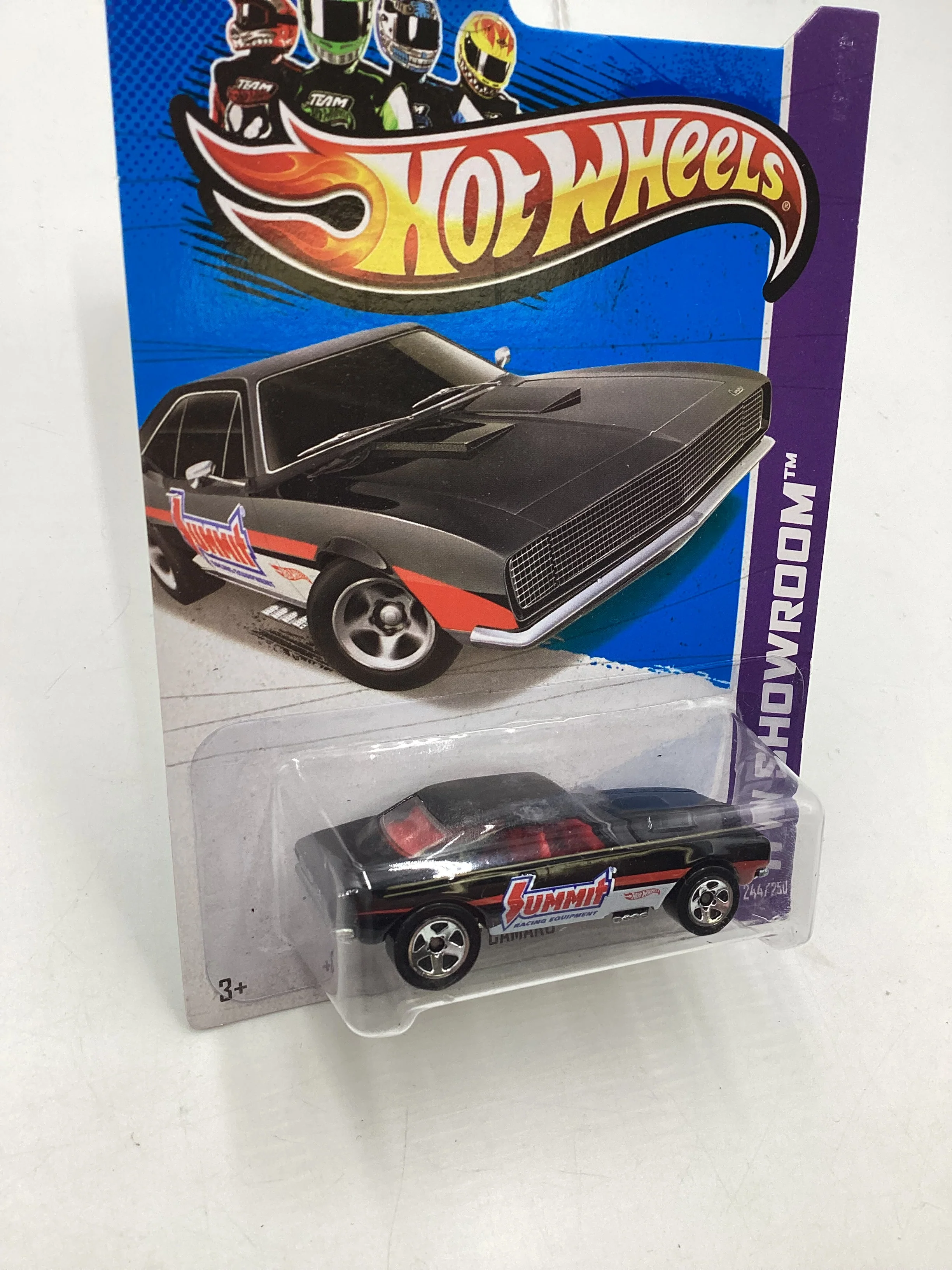 Hot Wheels 2013 HW Showroom #244 67 Camaro Summit 1C - Image 5