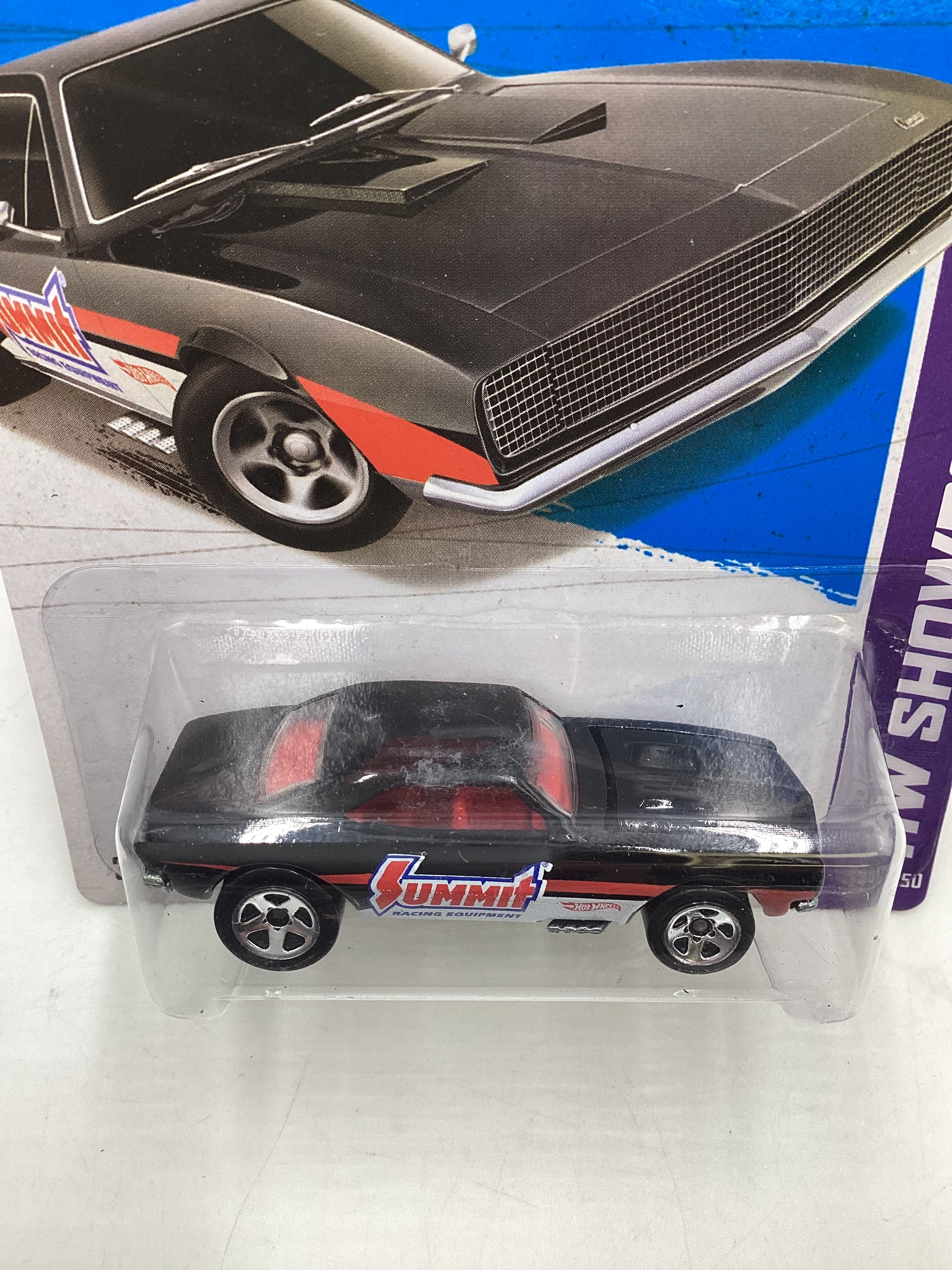 Hot Wheels 2013 HW Showroom #244 67 Camaro Summit 1C - Image 6