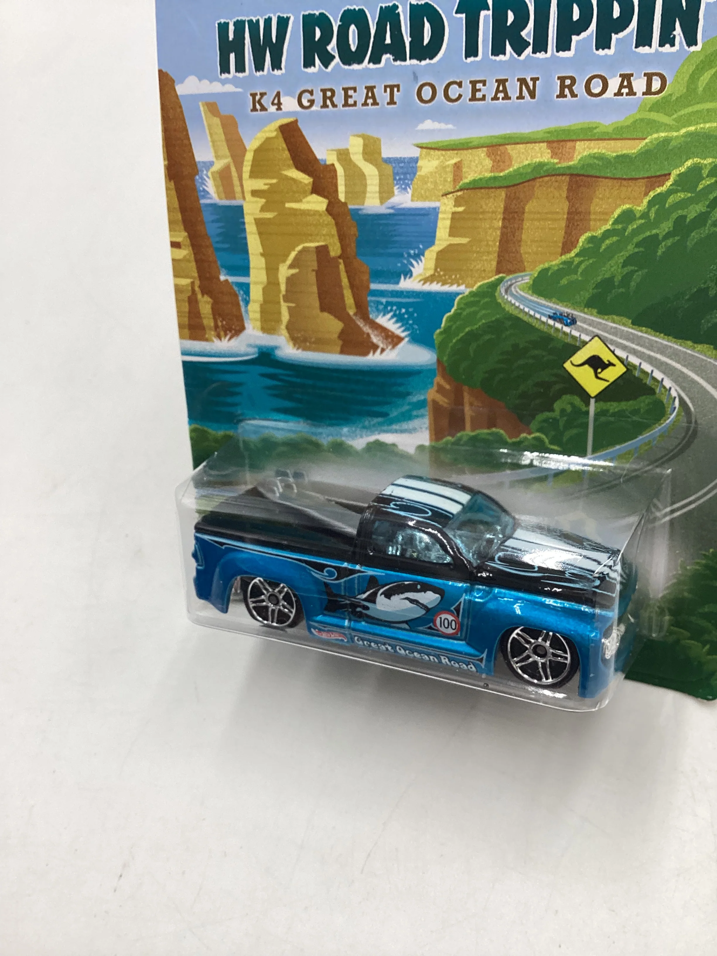 Hot Wheels 2014 Road Trippin Switchback K4 Great Ocean Road 155C - Image 4
