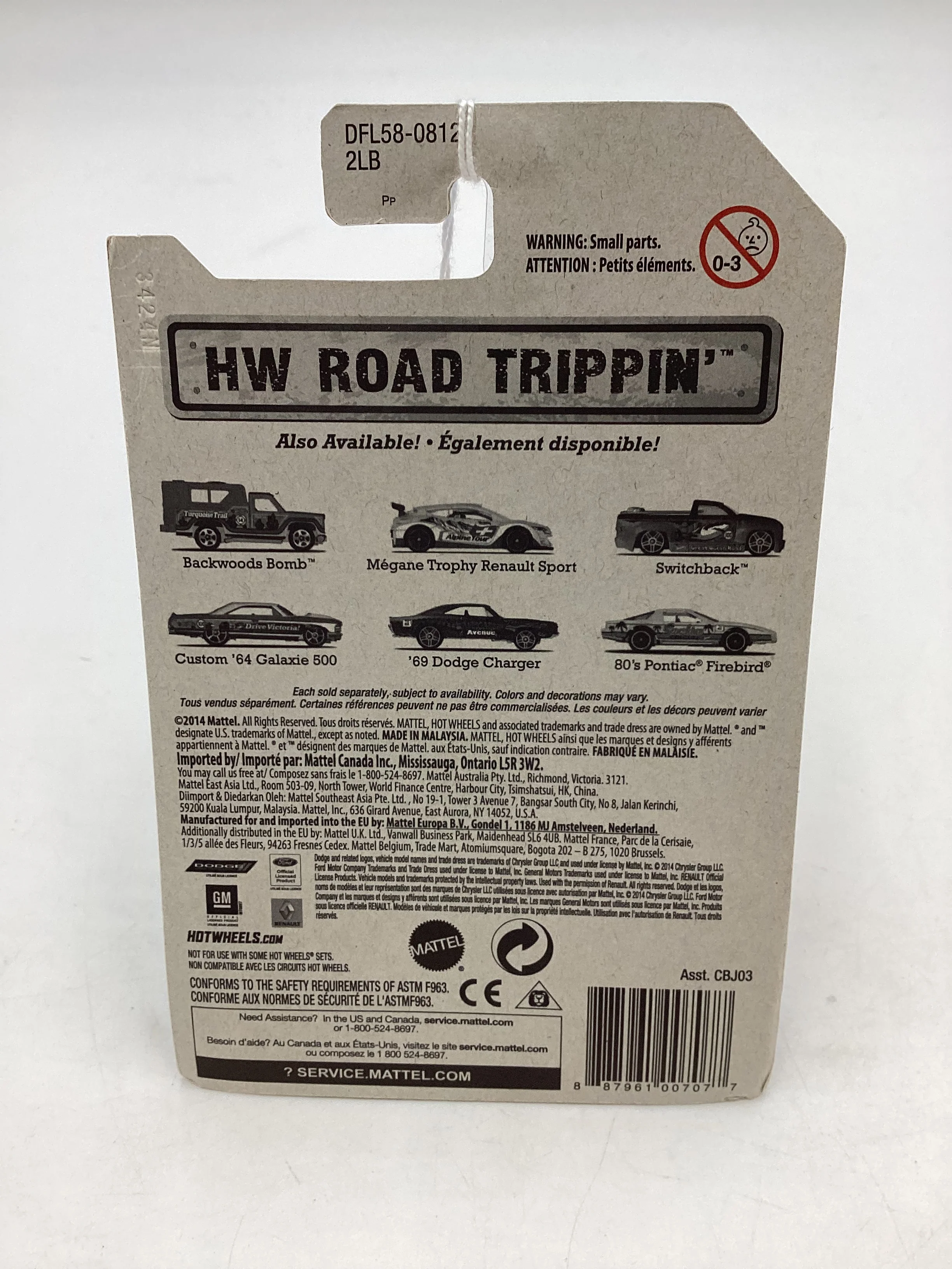 Hot Wheels 2014 Road Trippin Switchback K4 Great Ocean Road 155C - Image 7