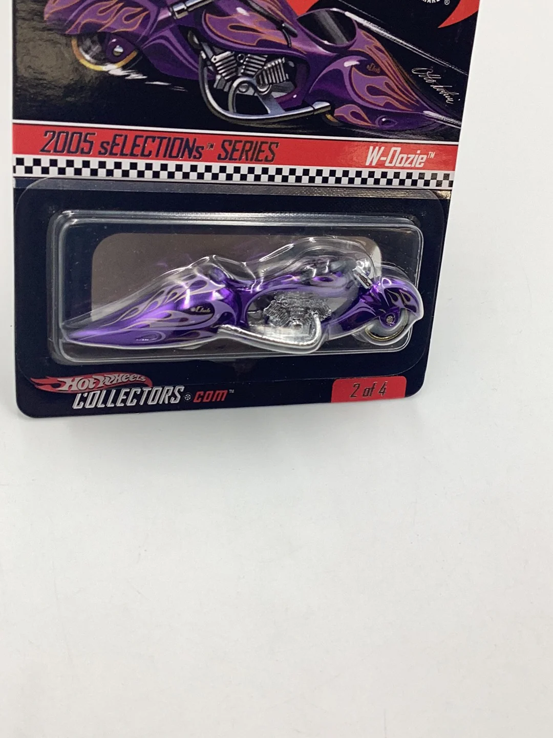Hot Wheels 2015 Red Line Club W-Oozie 2/4 4555/12601 with protector - Image 4