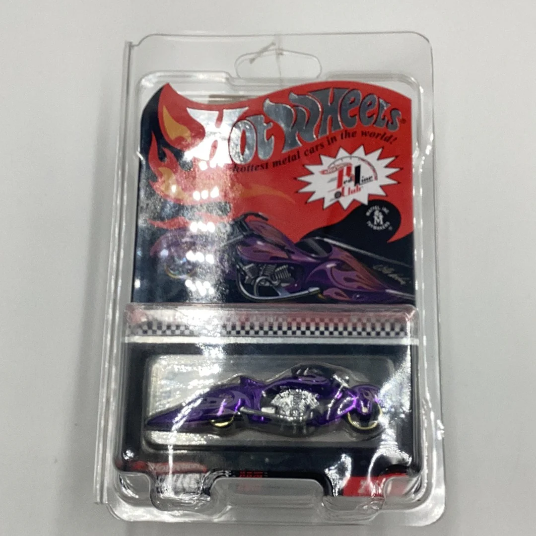 Hot Wheels 2015 Red Line Club W-Oozie 2/4 4555/12601 with protector - Image 9