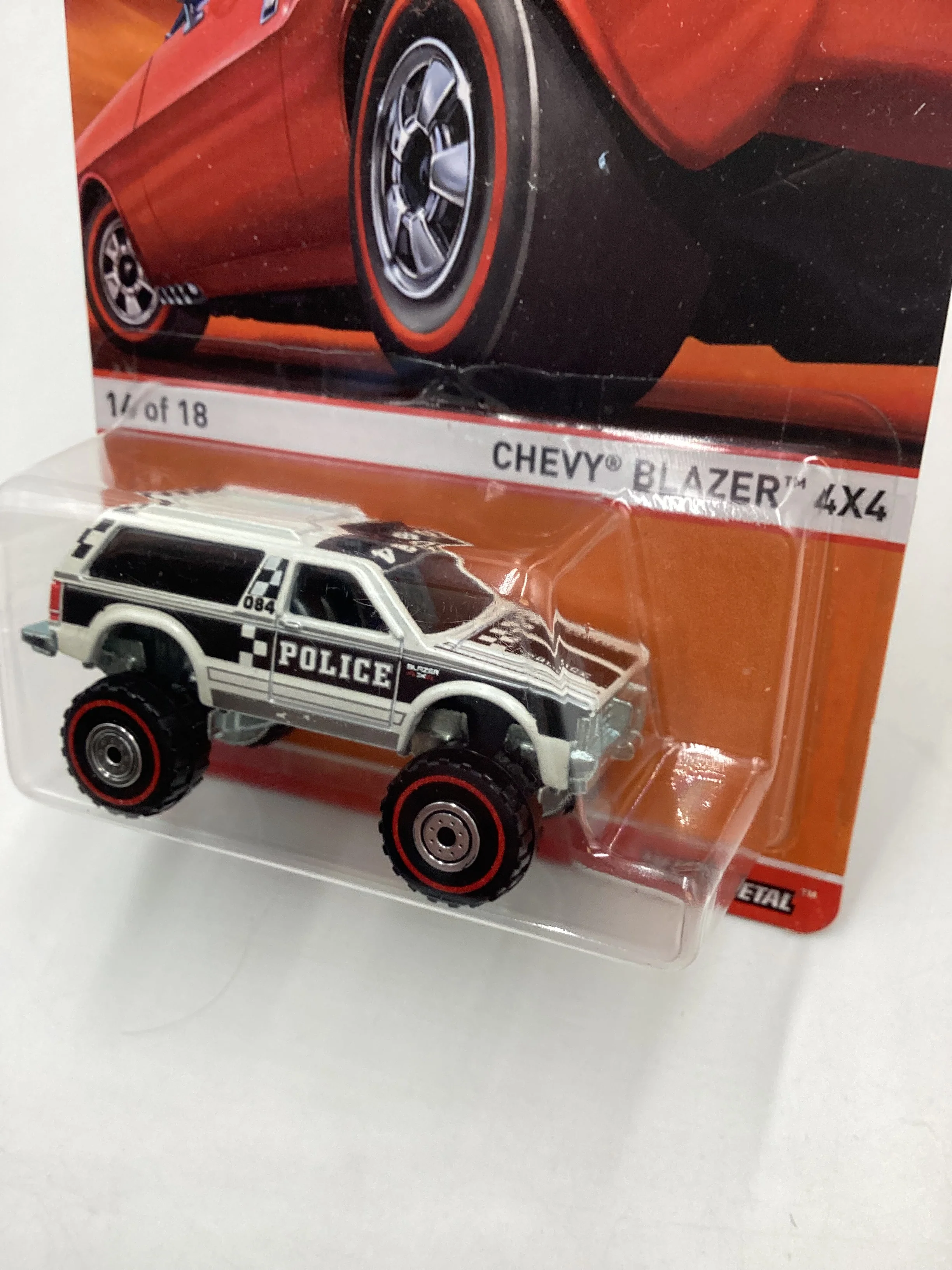 Hot wheels 2015 Redline #14 Chevy Blazer 4x4 158D - Image 4
