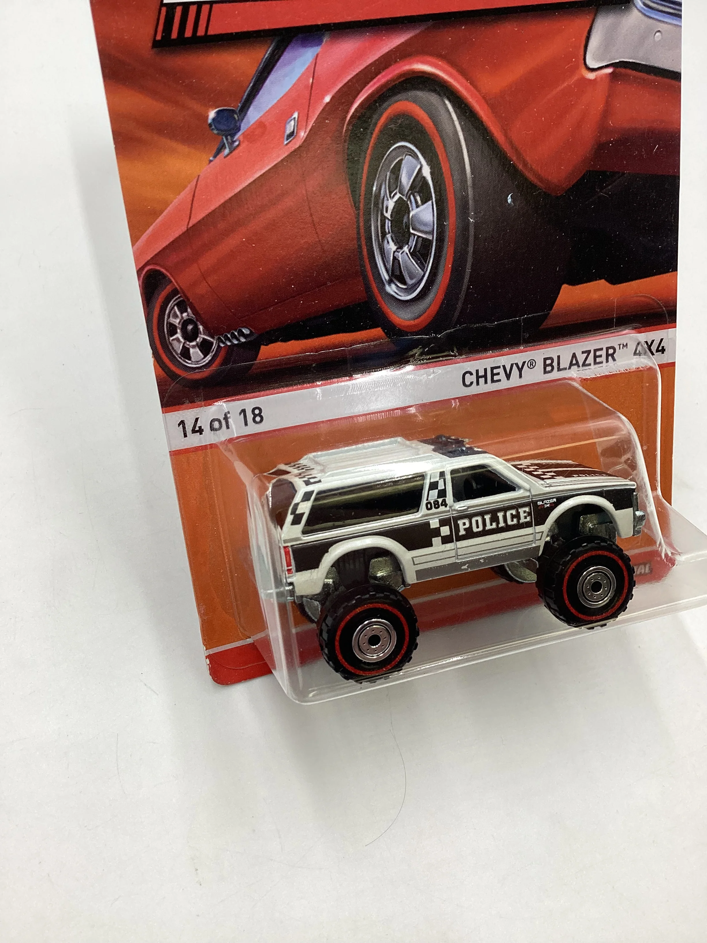 Hot wheels 2015 Redline #14 Chevy Blazer 4x4 158D - Image 5