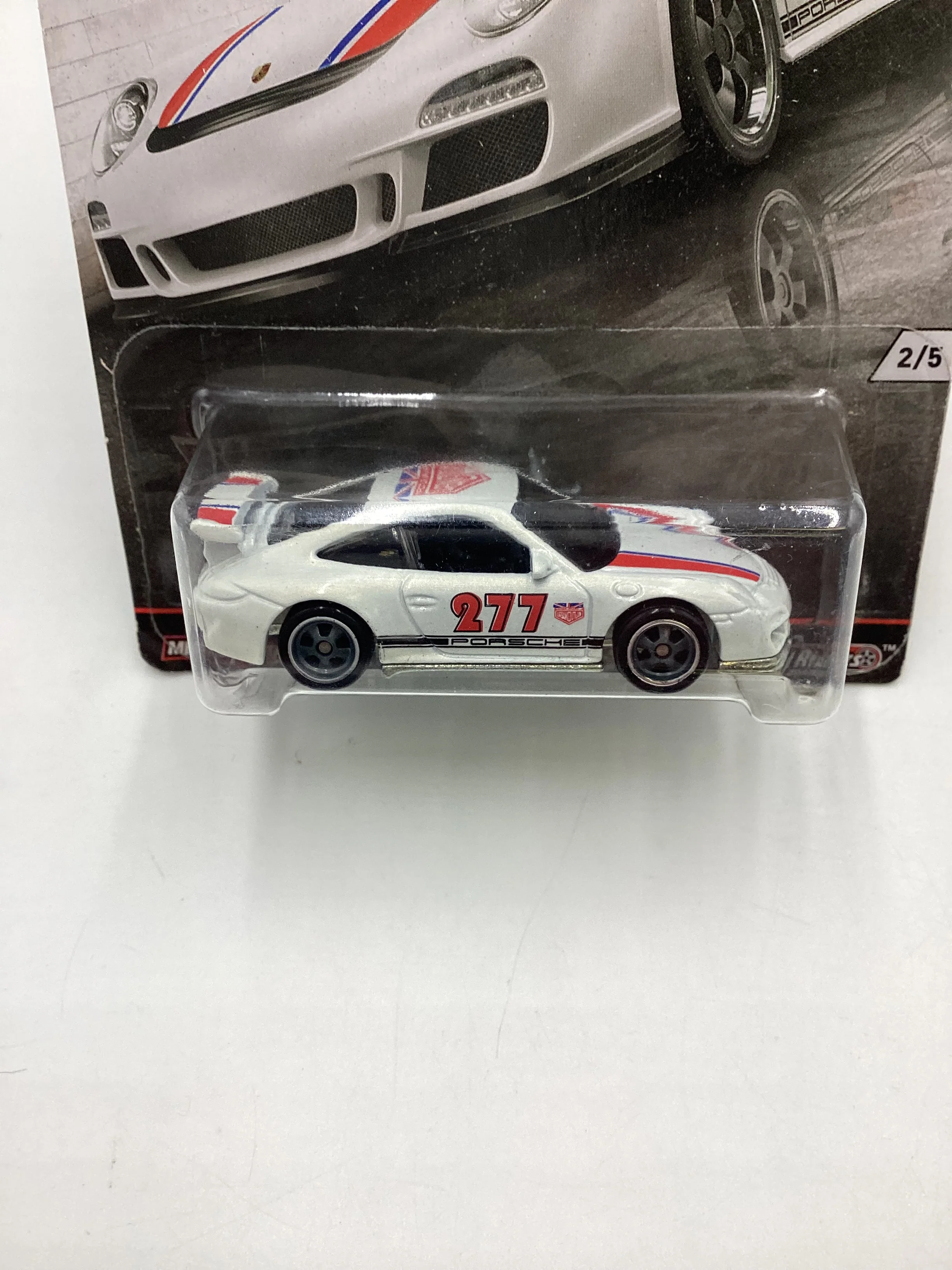 Hot wheels 2016 Euro Style #2 Porsche 911 GT3 RS w/protector - Image 3