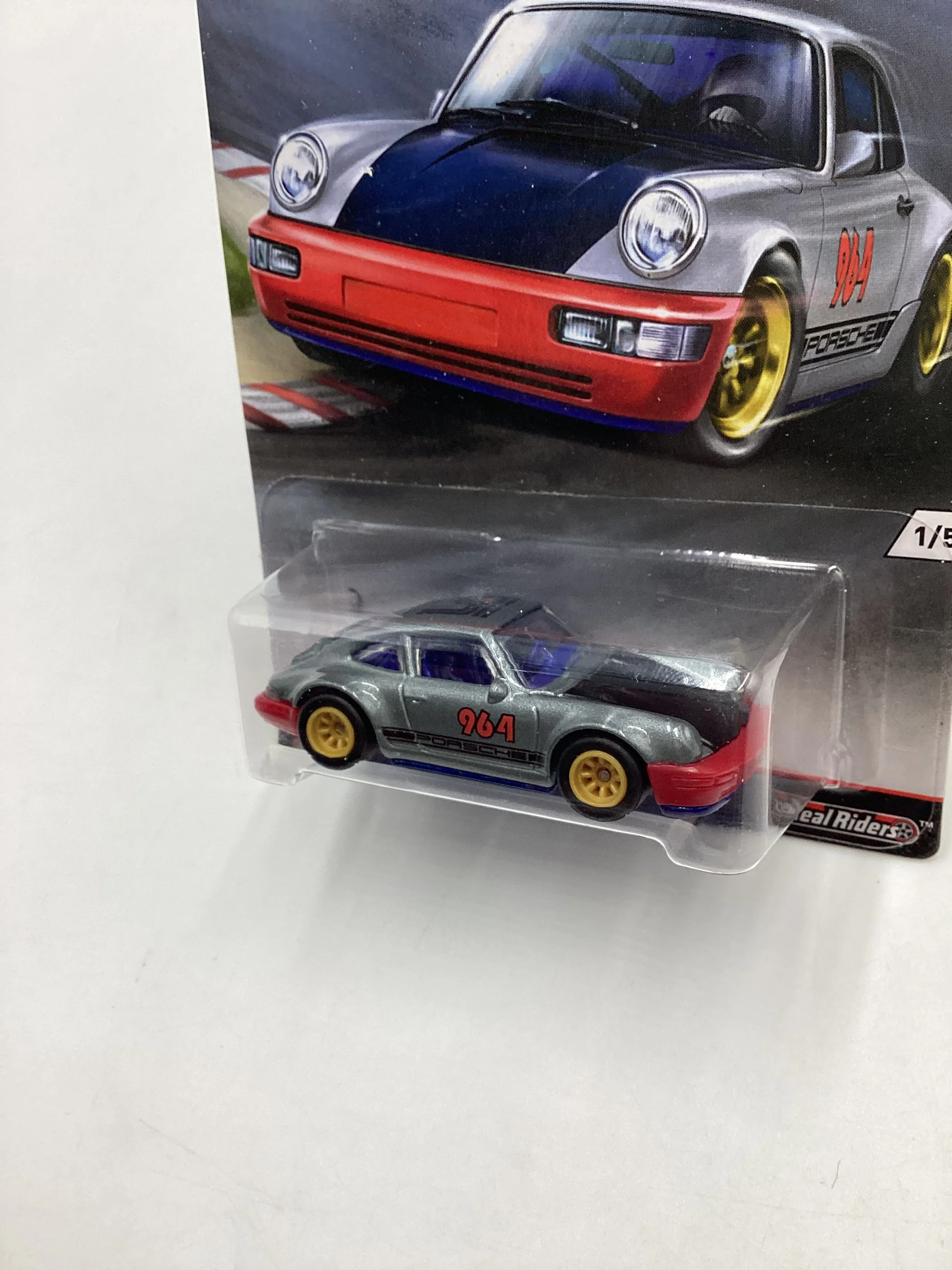 Hot wheels 2016 Track Day #1 Porsche 964 - Image 4