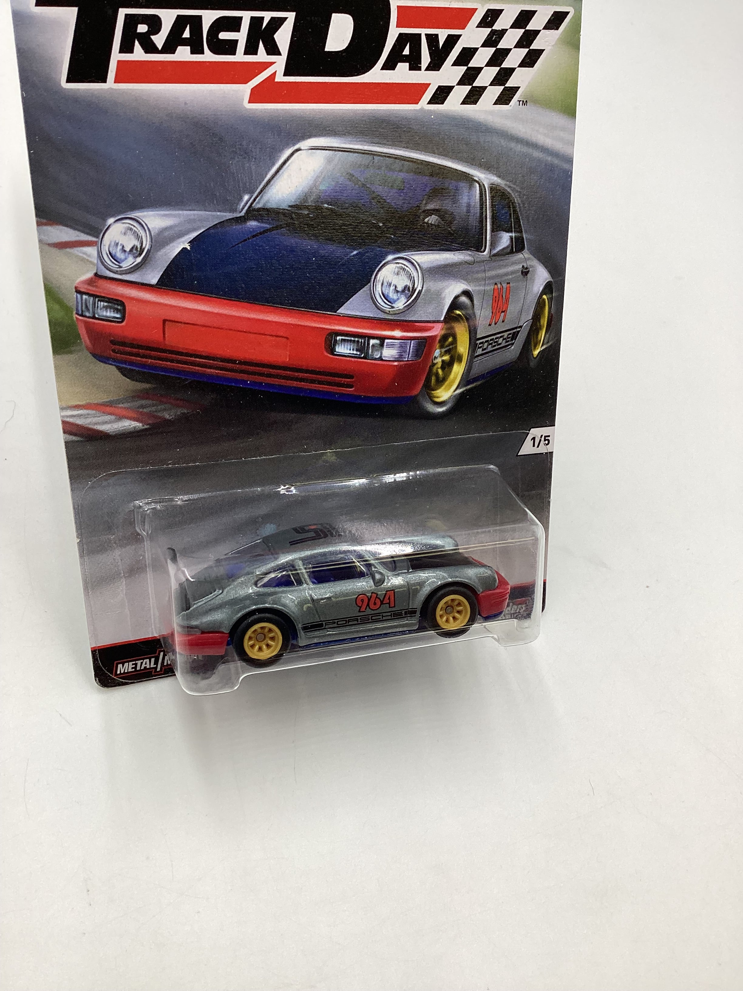 Hot wheels 2016 Track Day #1 Porsche 964 - Image 5