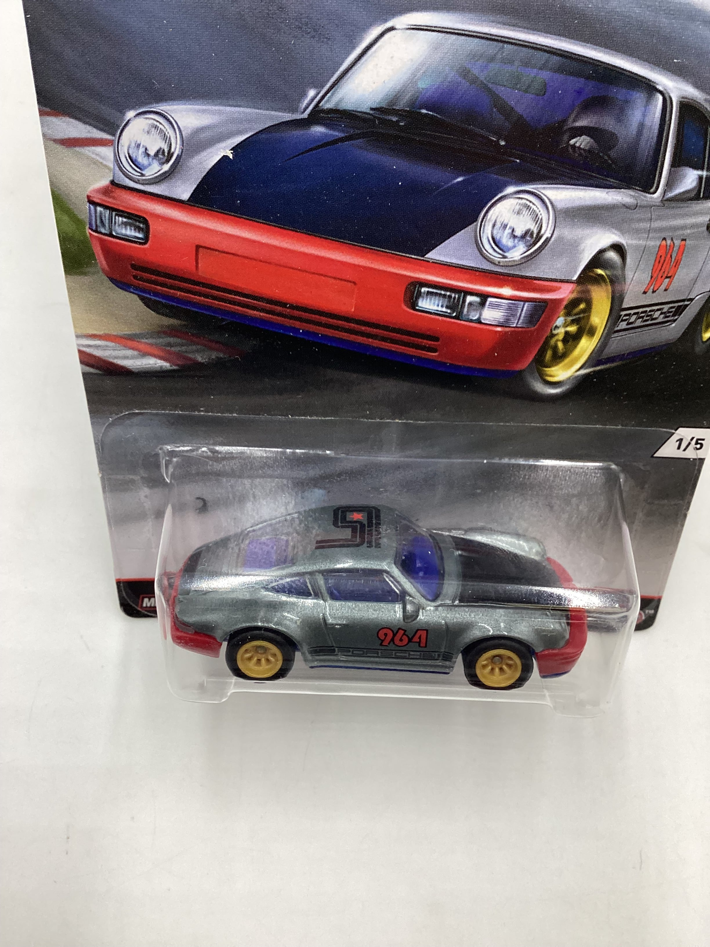 Hot wheels 2016 Track Day #1 Porsche 964 - Image 6
