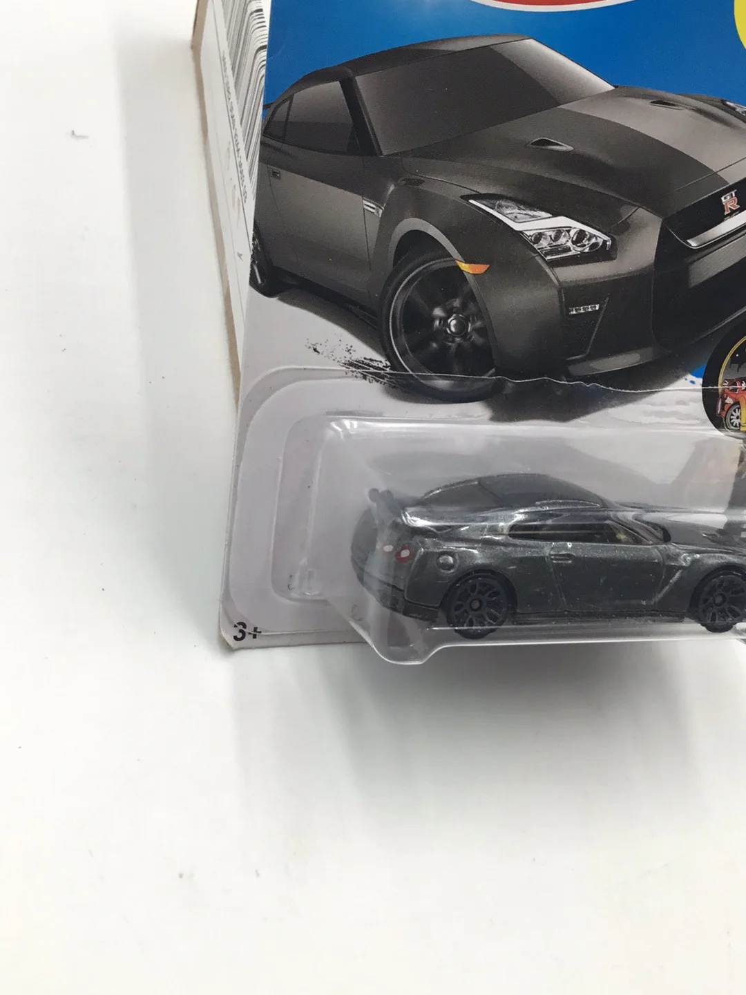 Hot wheels 2017 #364 17 Nissan GT-R R35 80C - Image 3