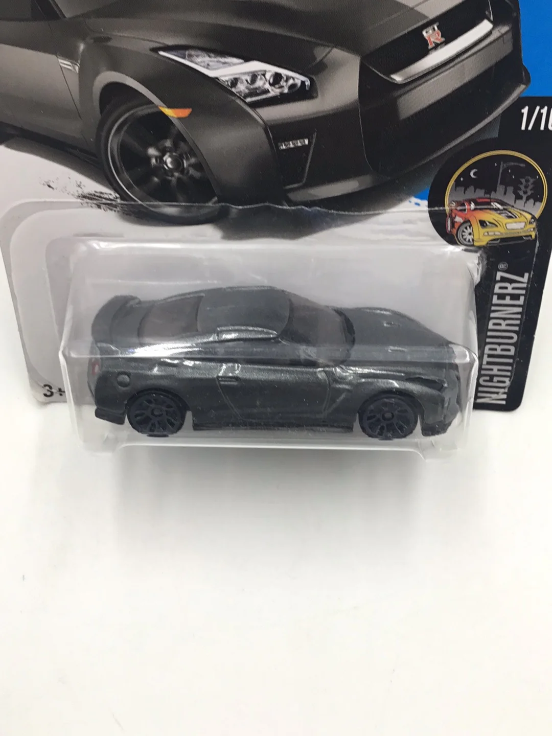Hot wheels 2017 #364 17 Nissan GT-R R35 80C - Image 5