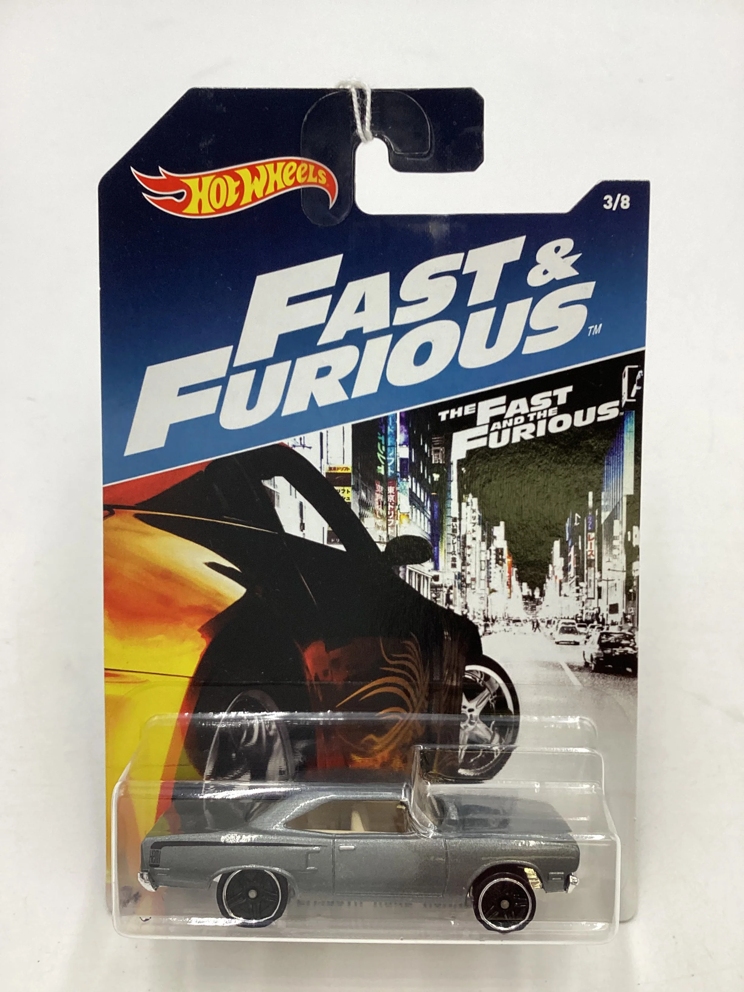 Hot Wheels 2017 Fast and Furious #3 70 Plymouth Road Runner 70E - Image 2