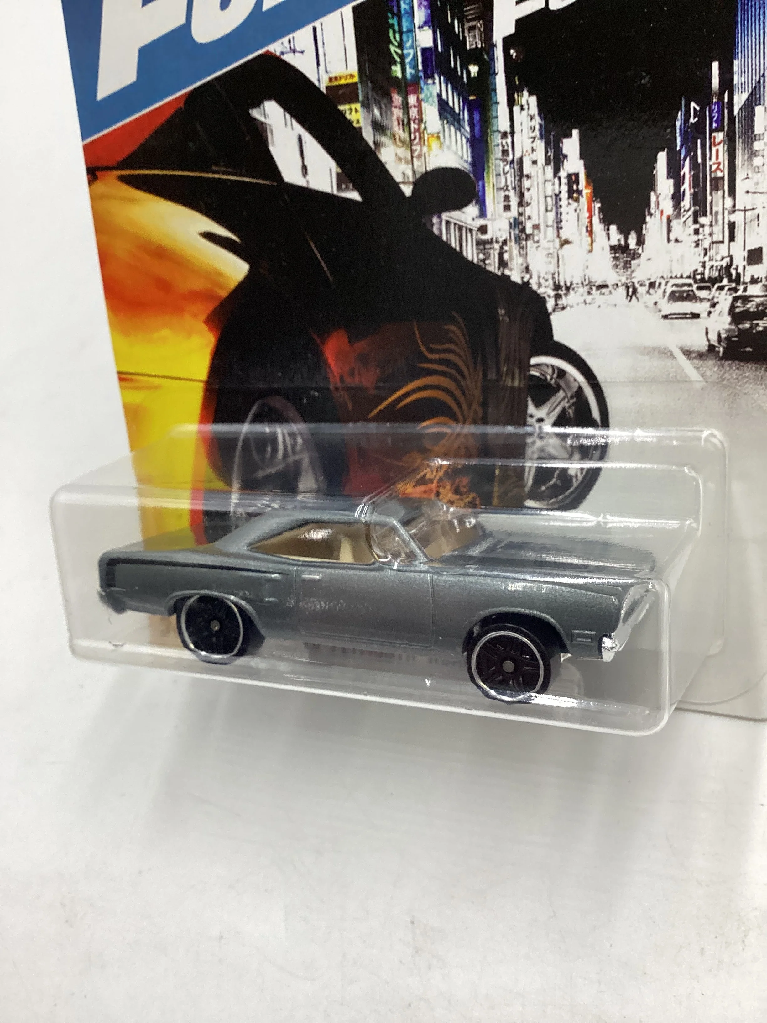 Hot Wheels 2017 Fast and Furious #3 70 Plymouth Road Runner 70E - Image 5