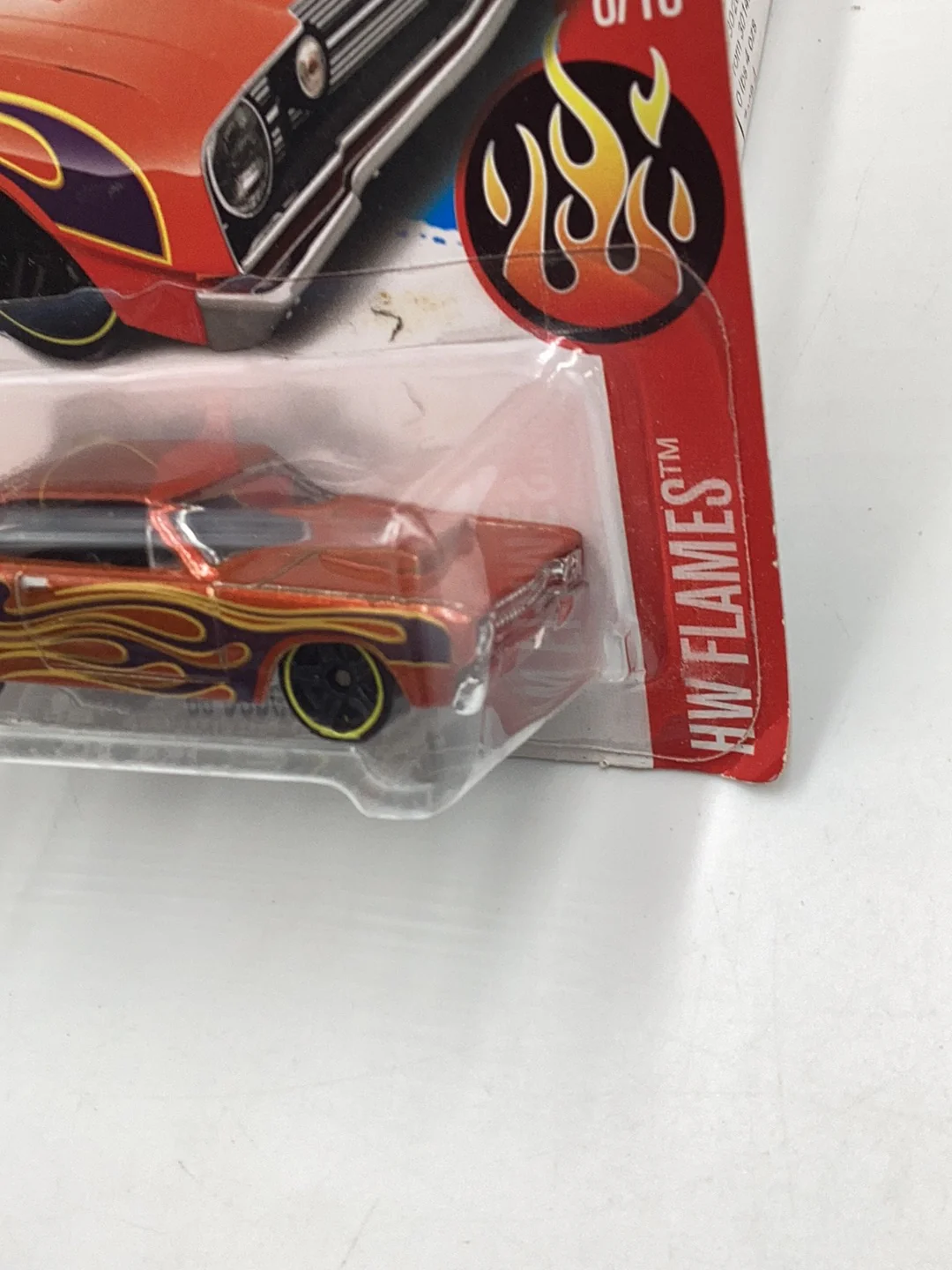 Hot Wheels 2017 HW Flames #249 ‘68 Dodge Dart 54E - Image 5