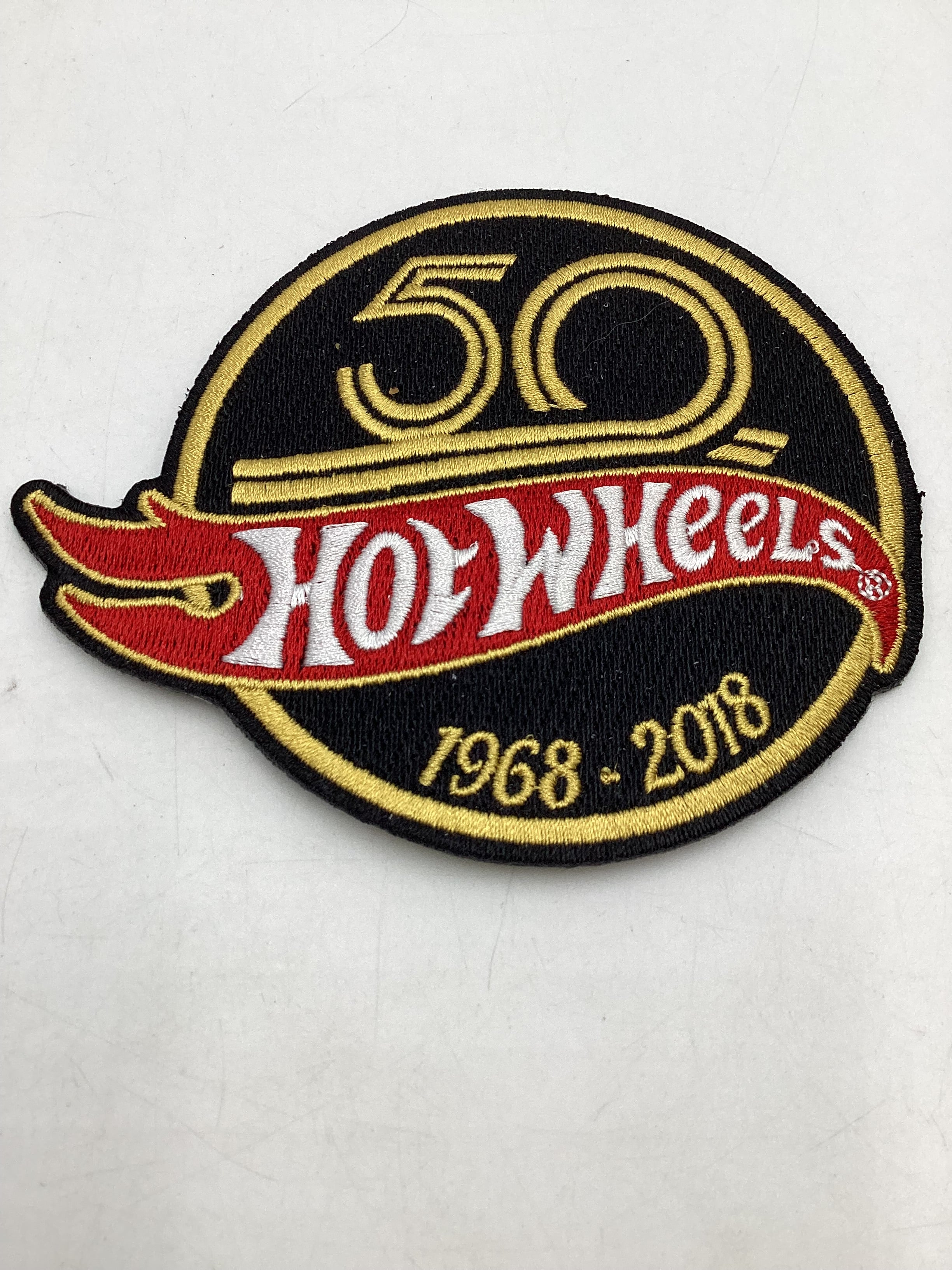 Hot wheels 2018 18th Nationals Dallas TX 50th Anniversary Black Patch - Image 2