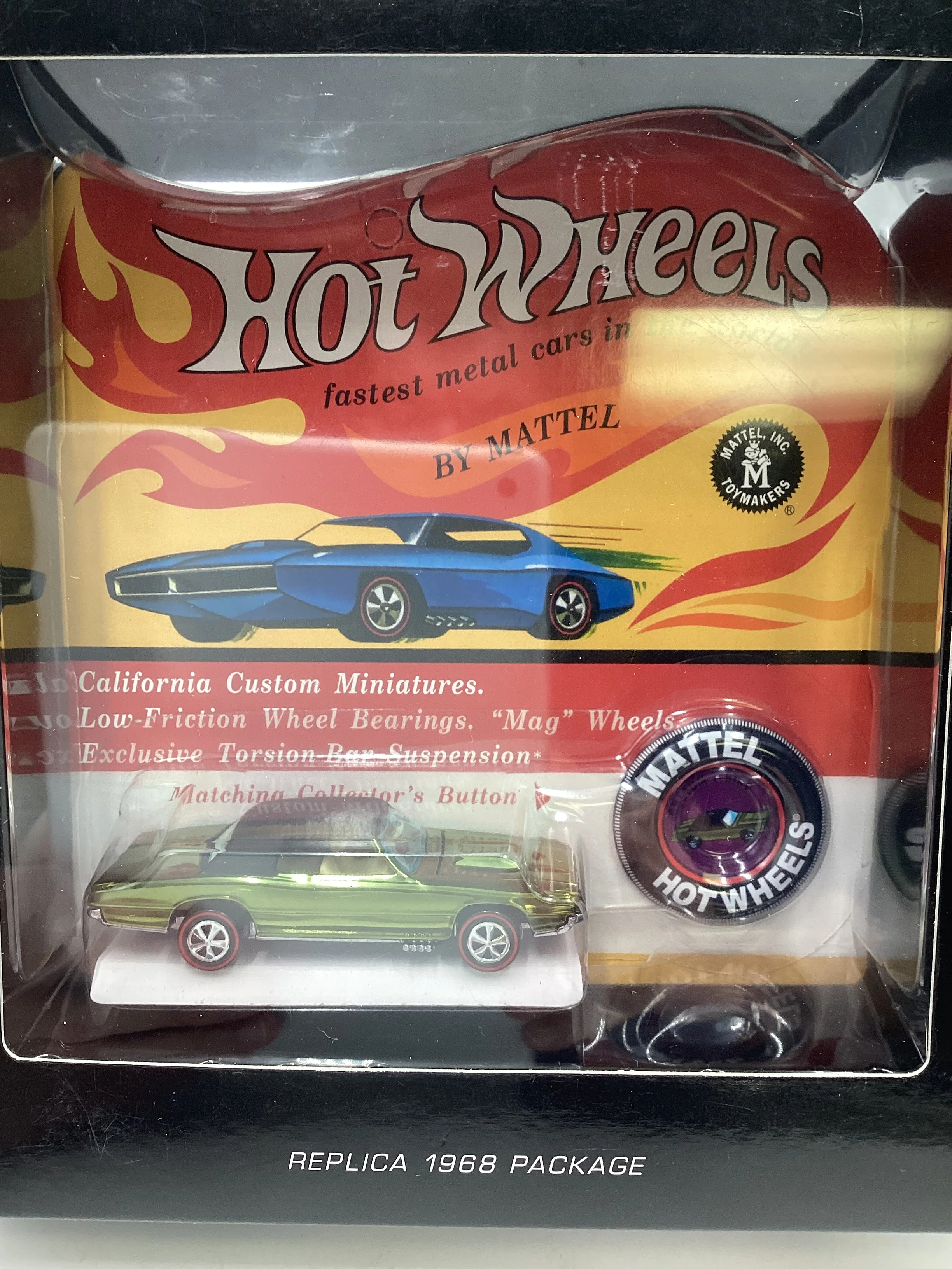 Hot wheels 2018 Replica Original 16 Custom T-Bird Green 2902/6000 - Image 3