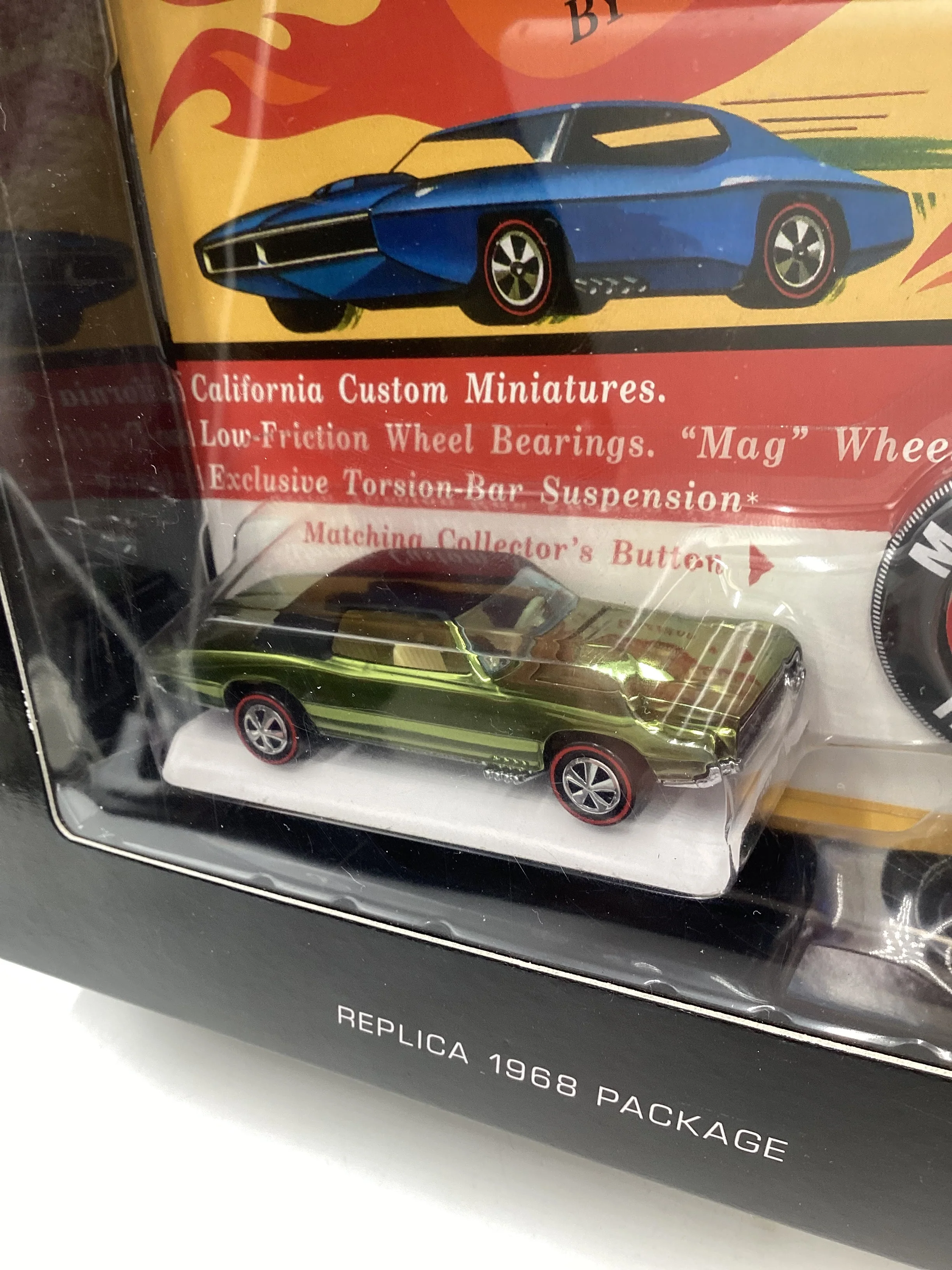 Hot wheels 2018 Replica Original 16 Custom T-Bird Green 2902/6000 - Image 5