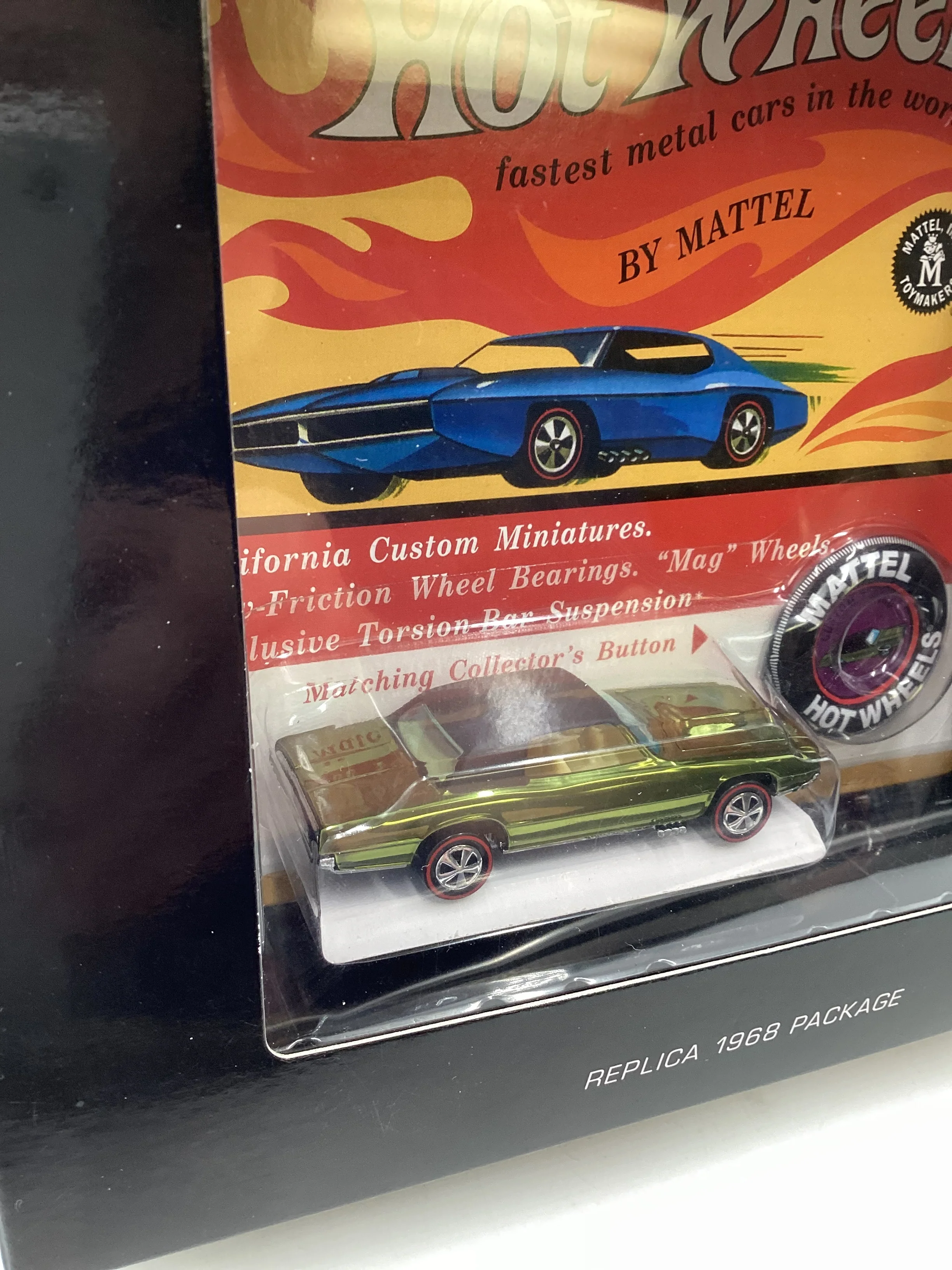 Hot wheels 2018 Replica Original 16 Custom T-Bird Green 2902/6000 - Image 6